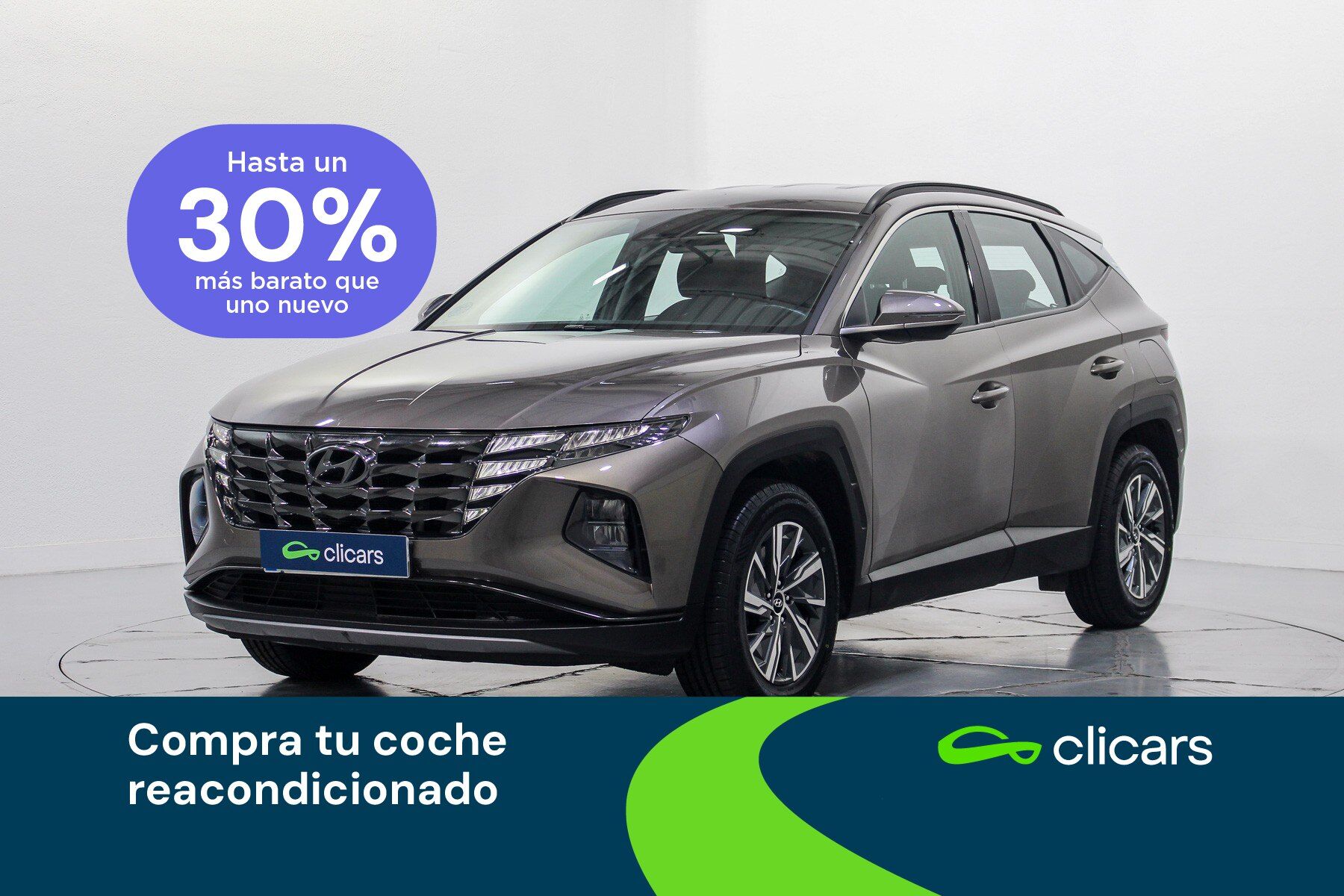 HYUNDAI Tucson (Tucson 1.6 CRDI Klass 4x2) en Madrid