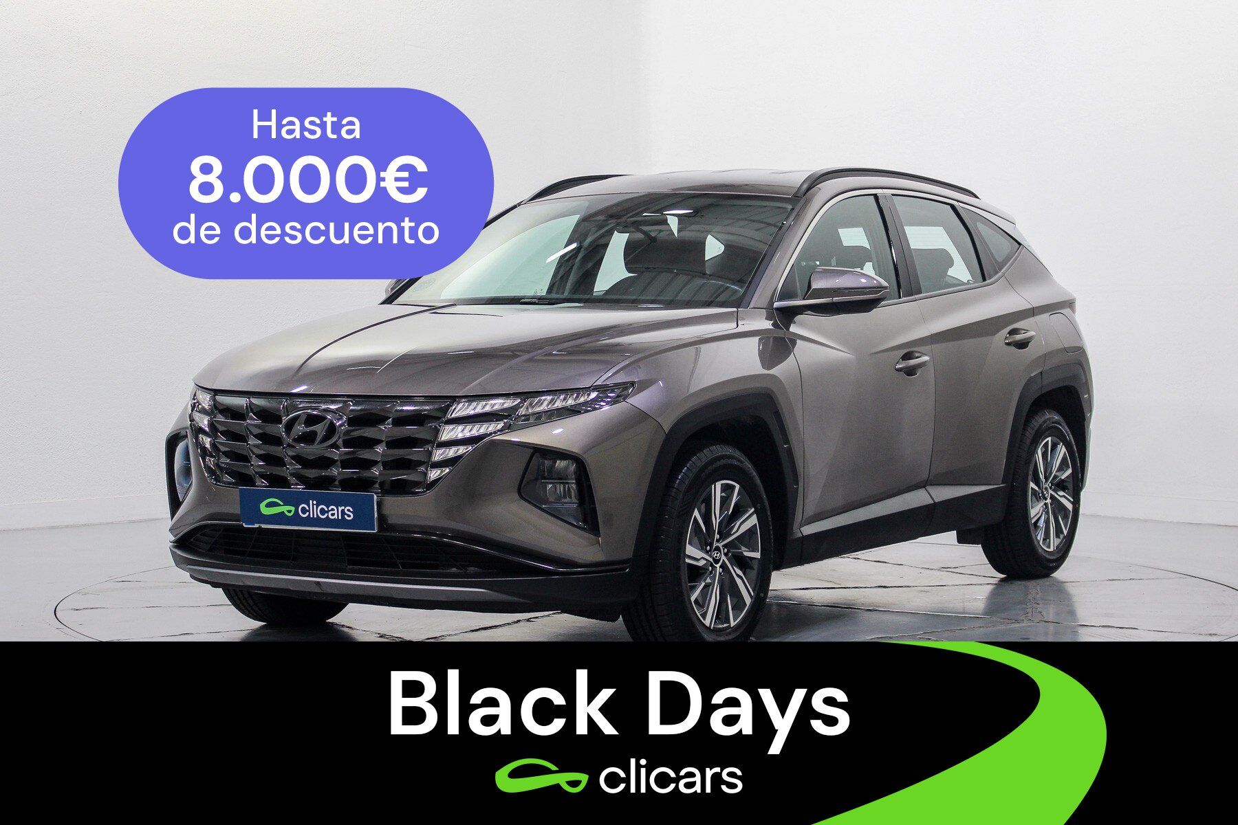 HYUNDAI Tucson (Tucson 1.6 CRDI Klass 4x2) en Madrid