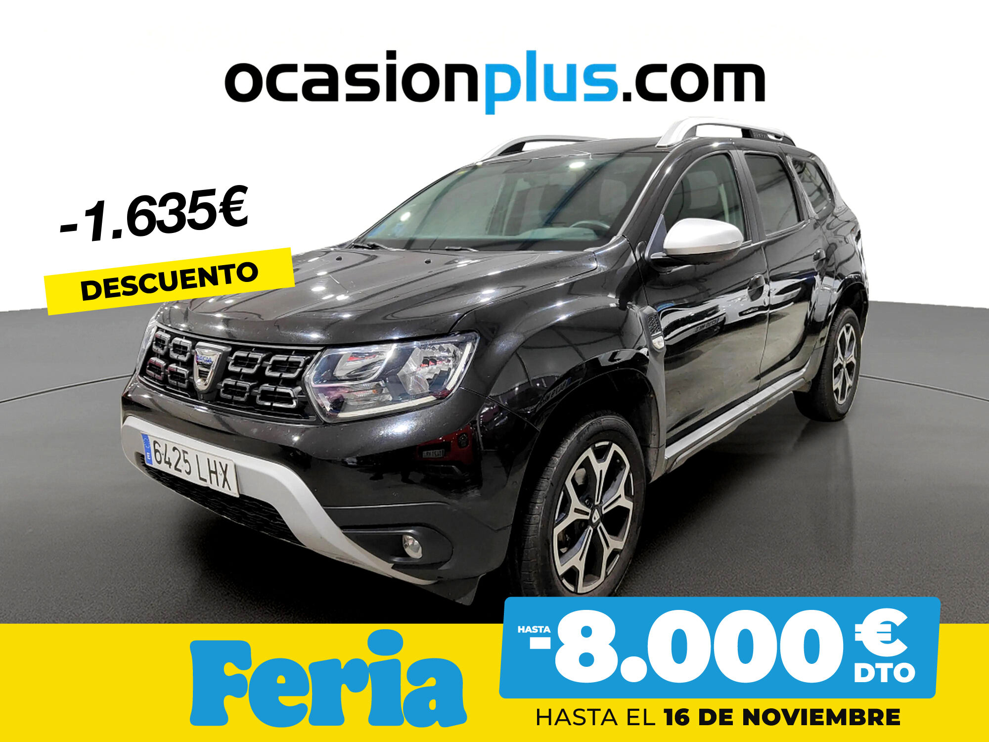 DACIA Duster (Prestige TCE 96 kW (130 CV) 4X2 GPF) en Madrid