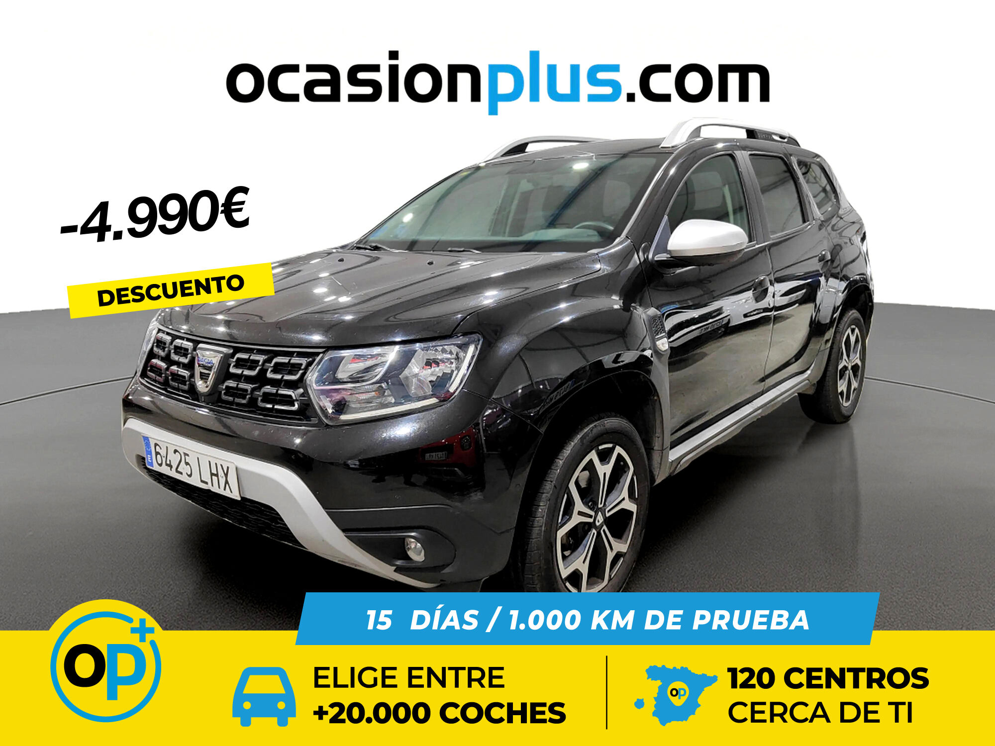 DACIA Duster (Prestige TCE 96 kW (130 CV) 4X2 GPF) en Madrid