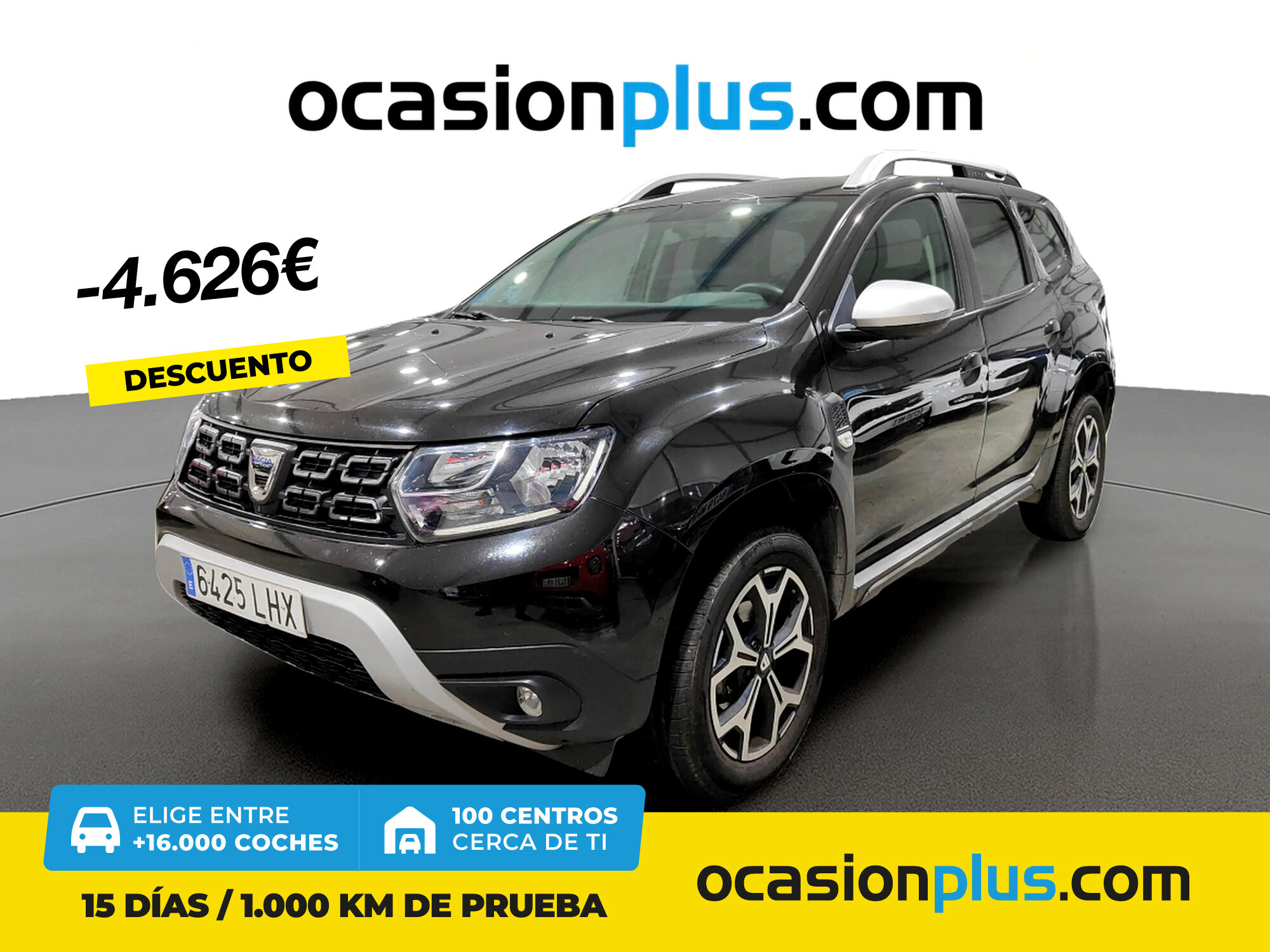 DACIA Duster (Prestige TCE 96 kW (130 CV) 4X2 GPF) en Madrid