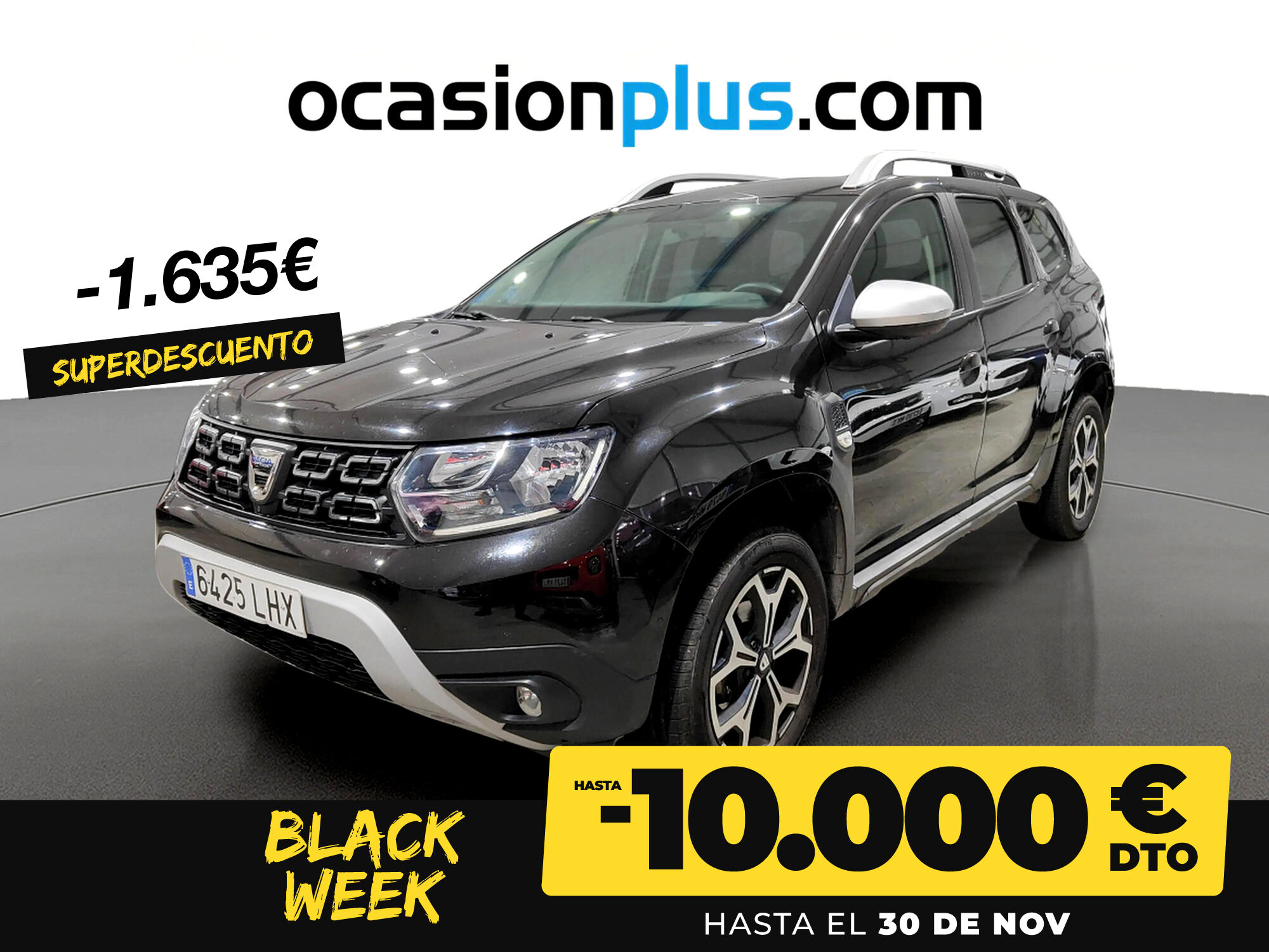 DACIA Duster (Prestige TCE 96 kW (130 CV) 4X2 GPF) en Madrid