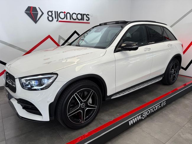 MERCEDES Clase GLC (GLC 220 d 4MATIC) en Asturias