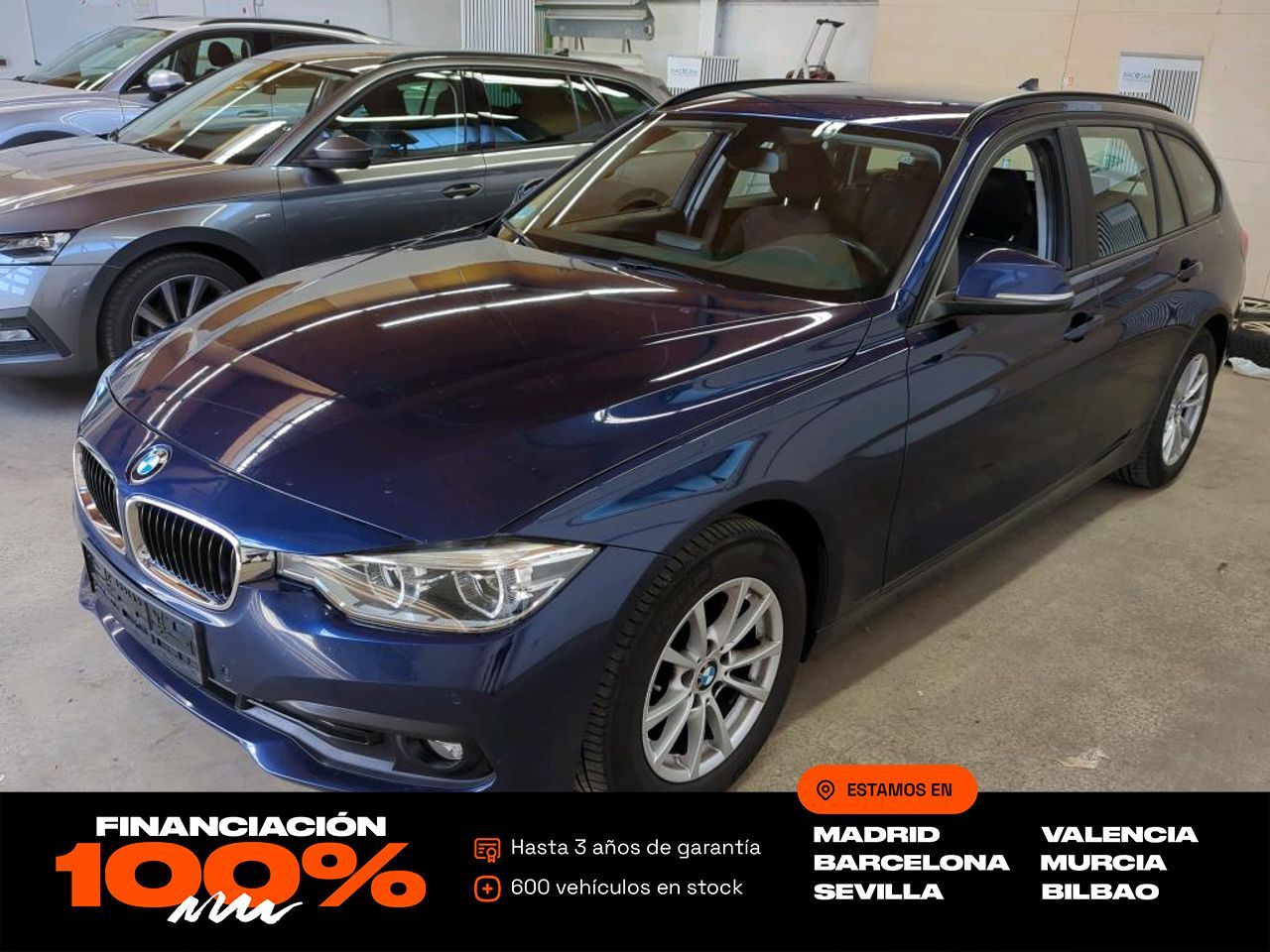 BMW Serie 3 (318d Touring) en Madrid