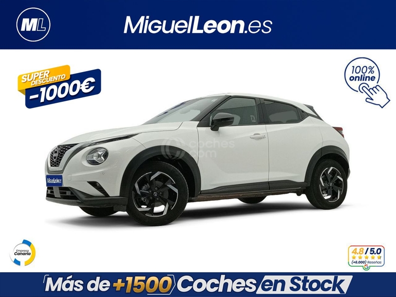 Foto del NISSAN Juke 1.0 DIG-T Acenta 4x2 114