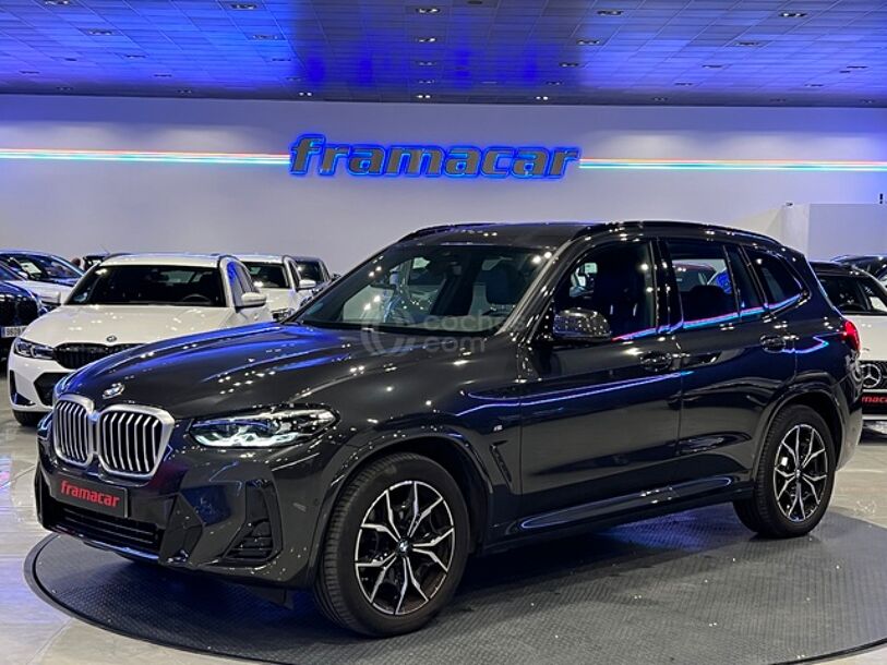 Foto del BMW X3 M40d