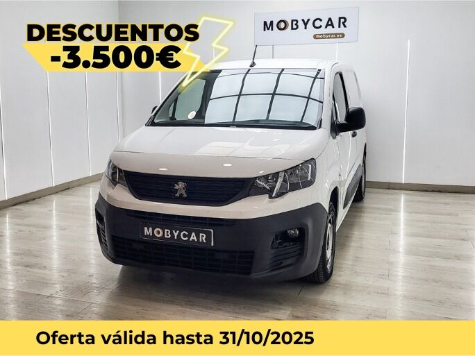 PEUGEOT Partner (Pro Standard 600kg BlueHDi 73kW) en Valencia