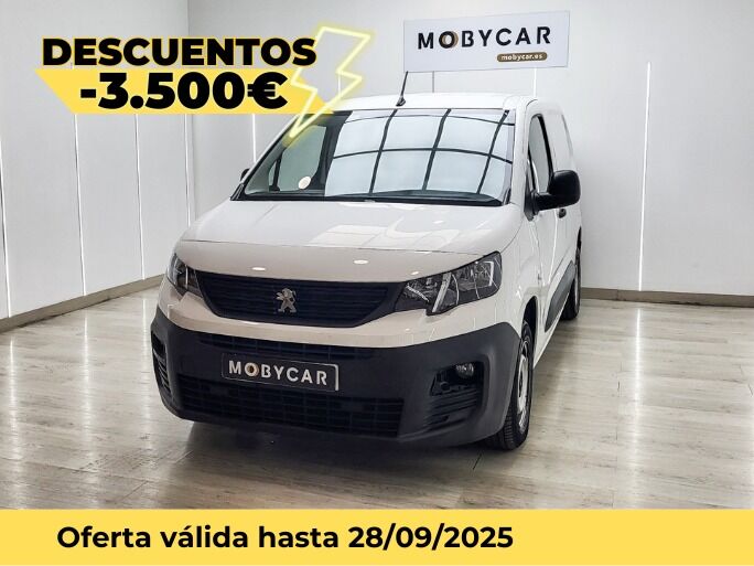 PEUGEOT Partner (Pro Standard 600kg BlueHDi 73kW) en Valencia