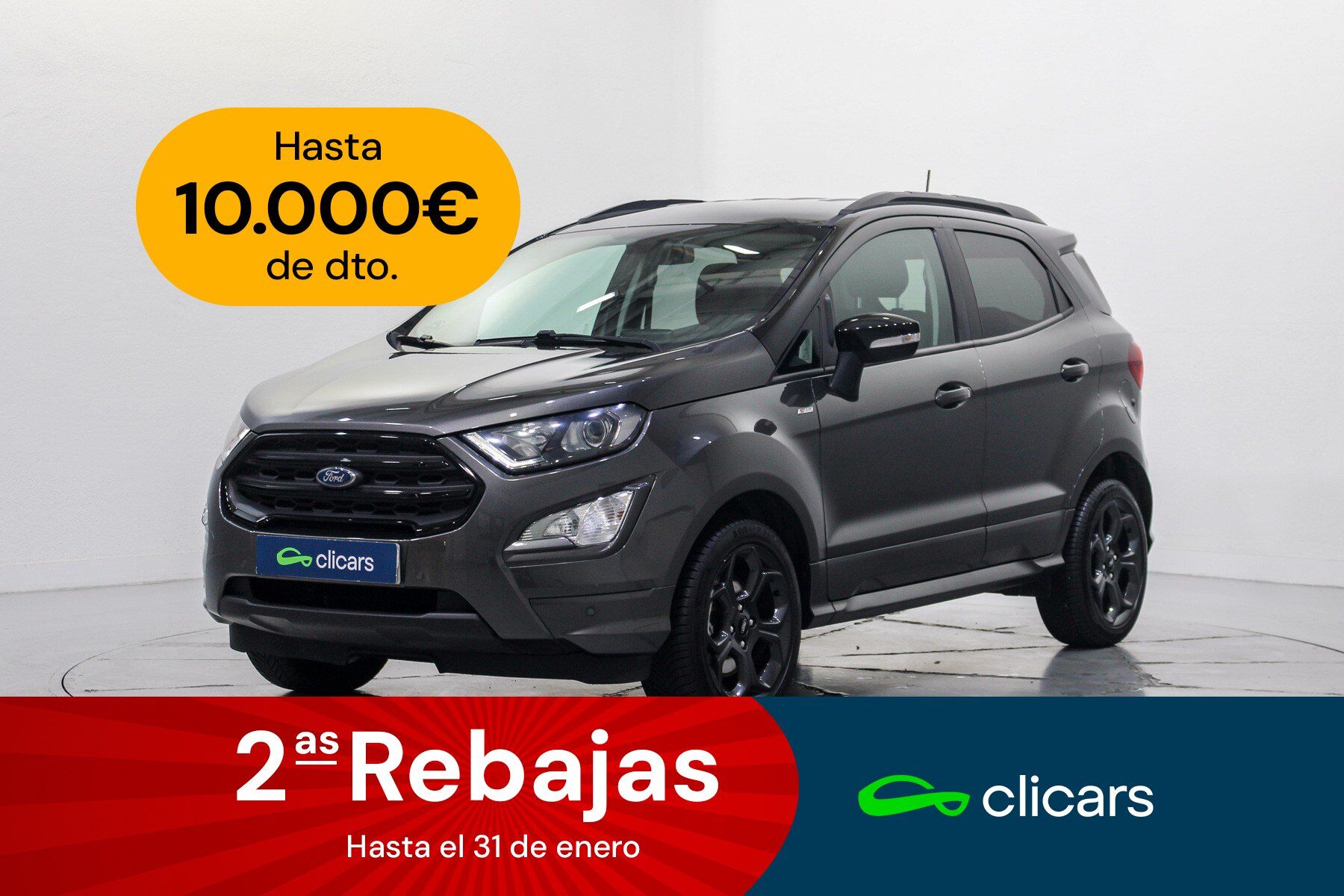 FORD EcoSport (EcoSport 1.0 EcoBoost ST Line Black Edition 125) en Madrid