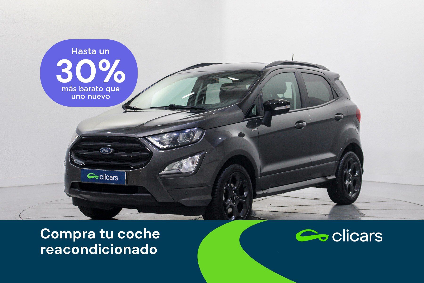 FORD EcoSport (EcoSport 1.0 EcoBoost ST Line Black Edition 125) en Madrid