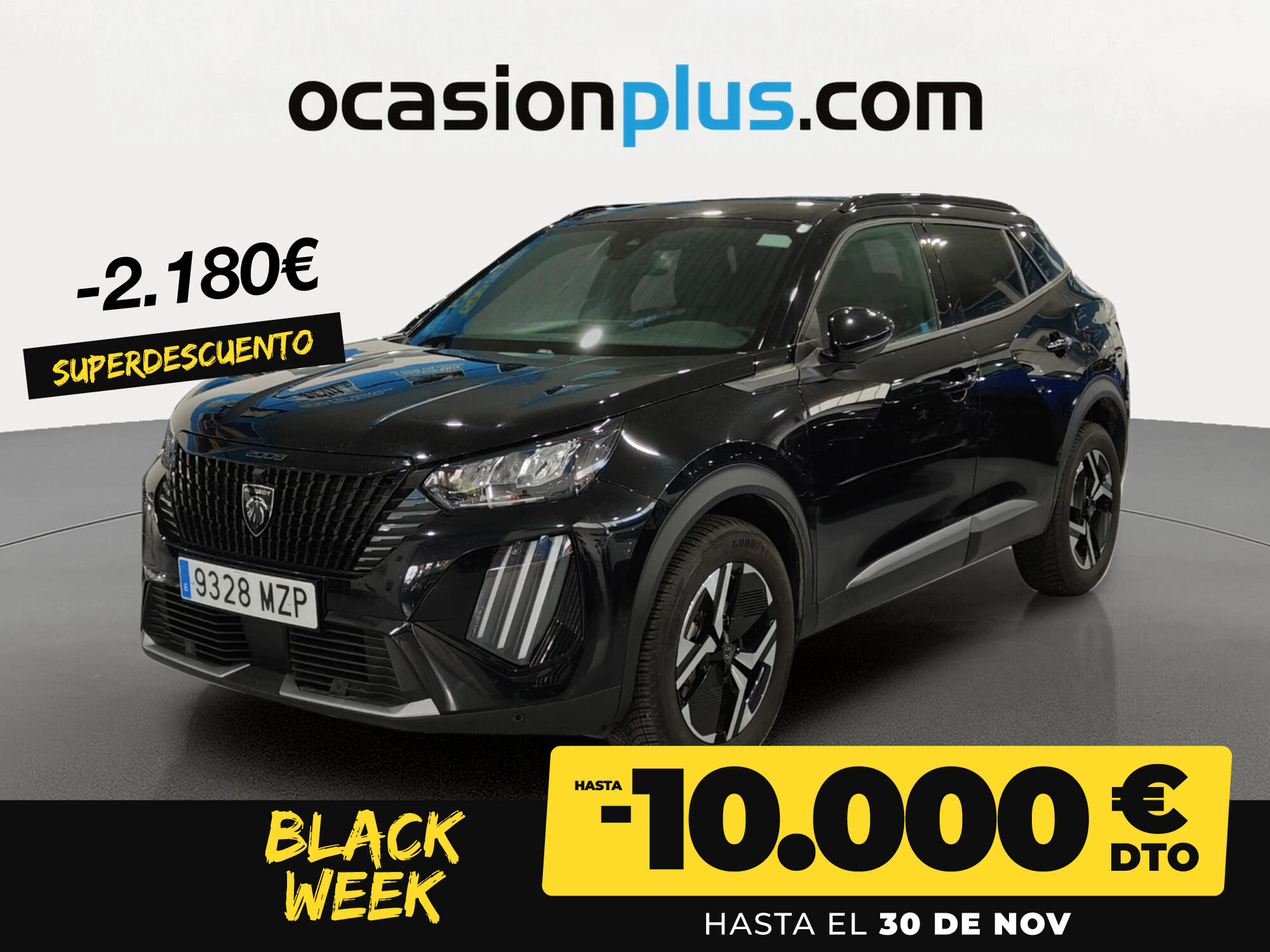 PEUGEOT 2008 (Allure Hybrid eDCS6 100 kW (136 CV)) en Madrid