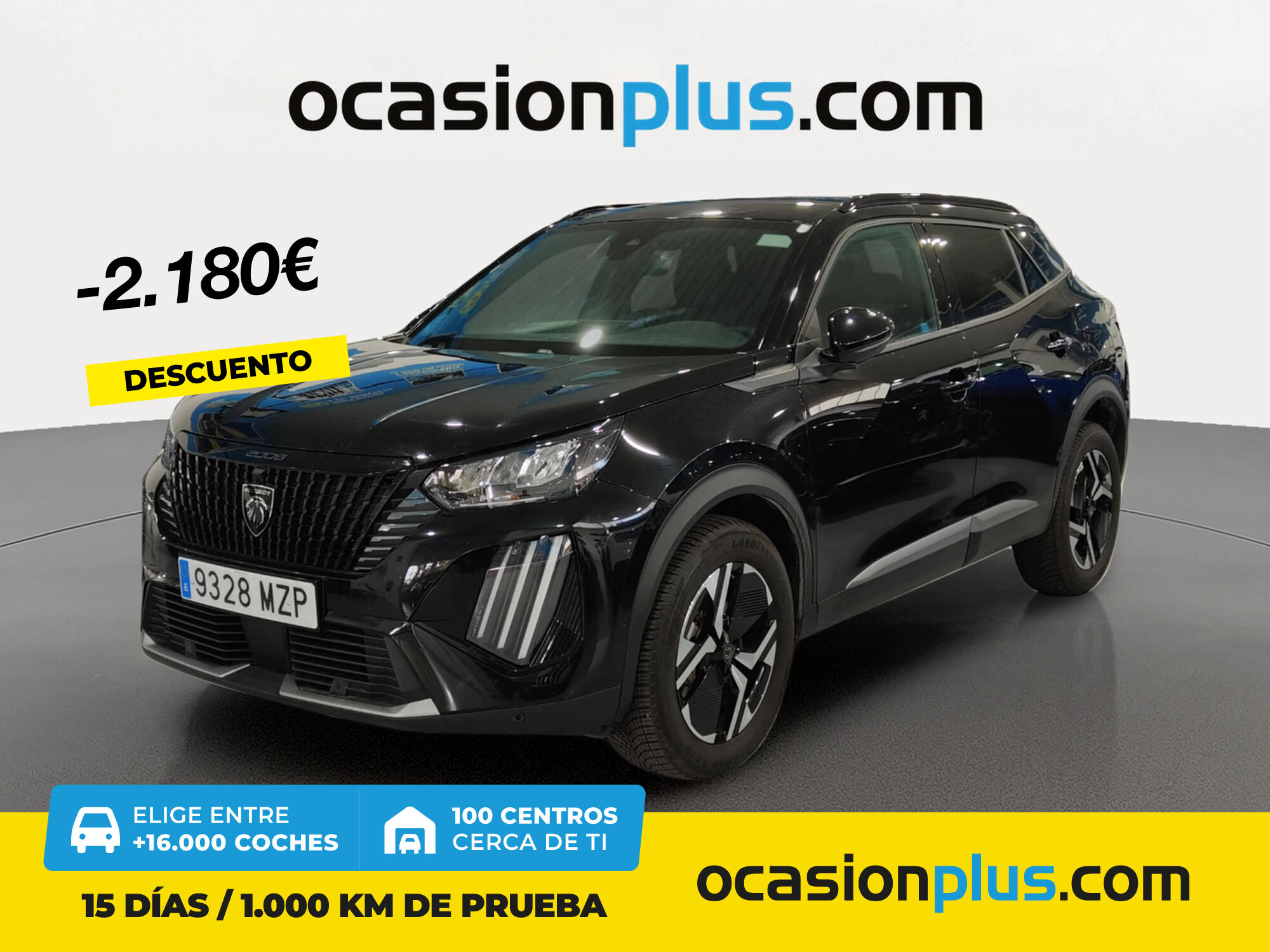 PEUGEOT 2008 (Allure Hybrid eDCS6 100 kW (136 CV)) en Madrid