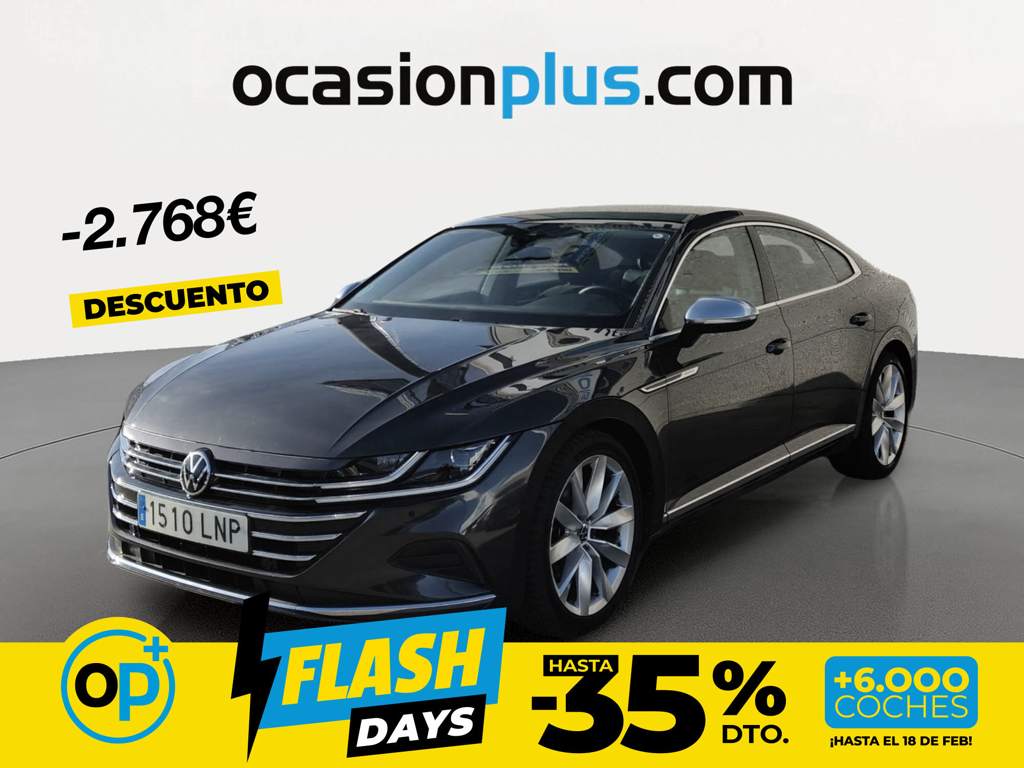 Foto del VOLKSWAGEN Arteon 2.0TDI Elegance DSG7 110kW
