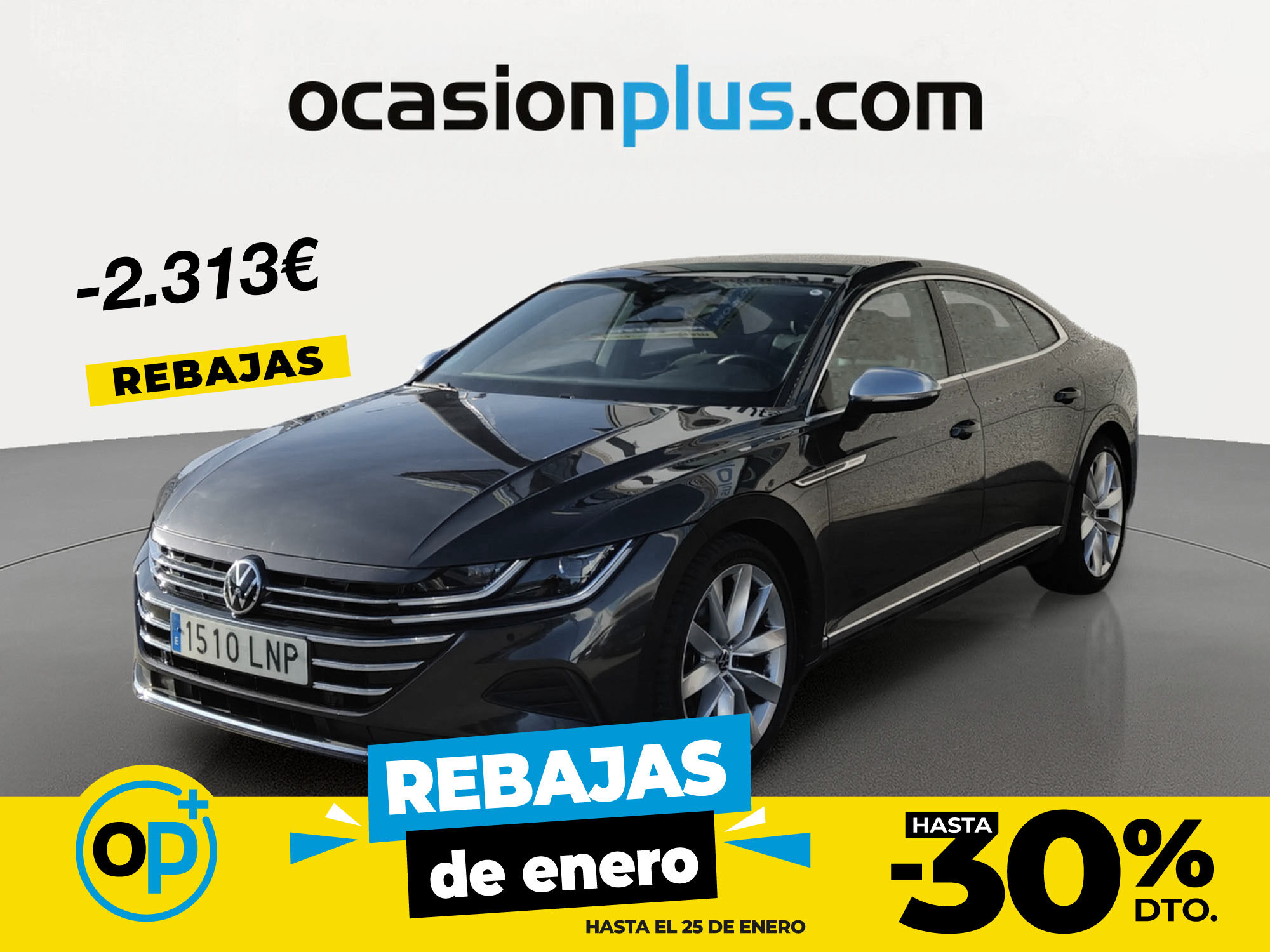 VOLKSWAGEN Arteon (Elegance 2.0 TDI 110 kW (150 CV) DSG) en Madrid