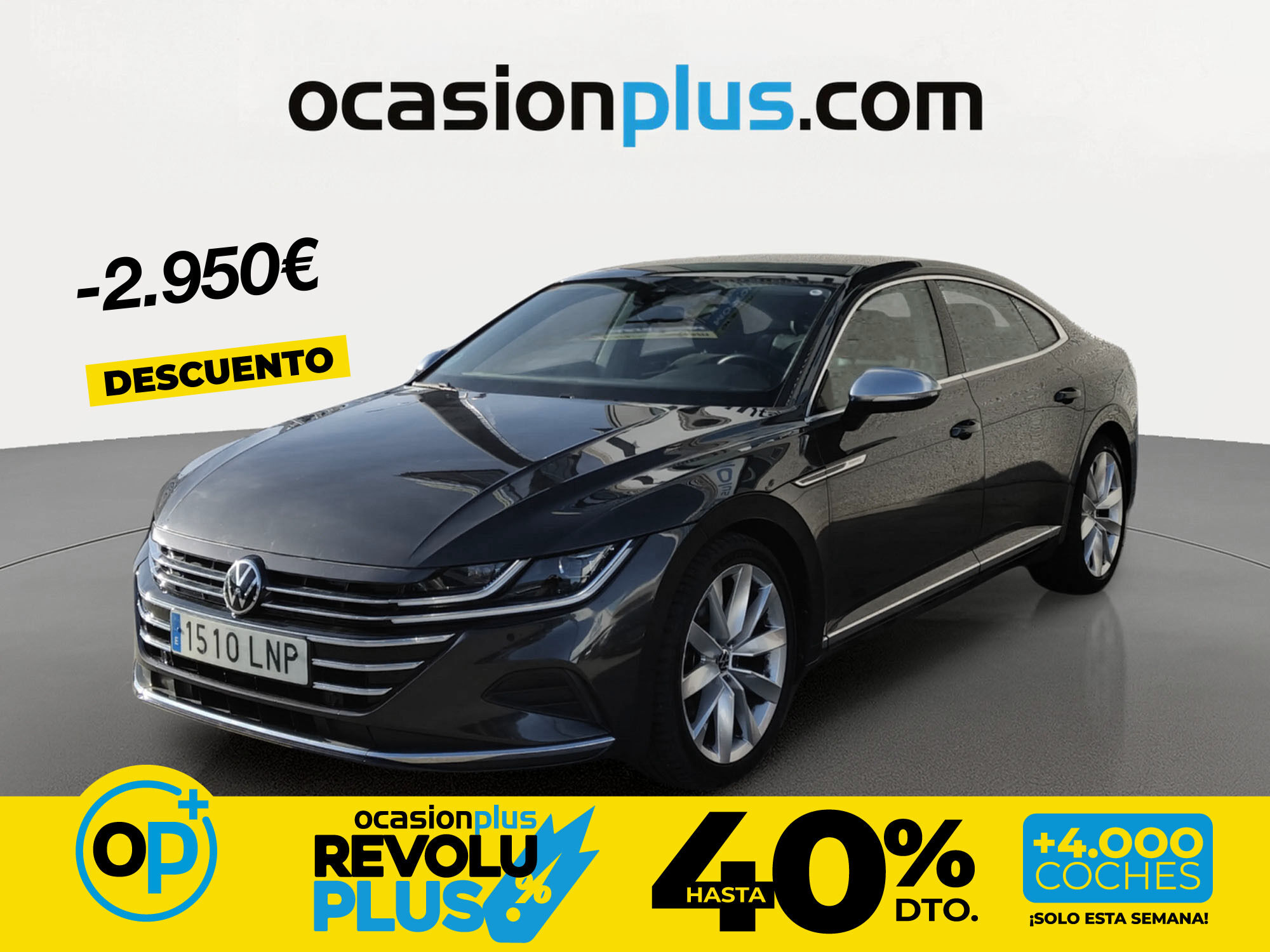 Foto del VOLKSWAGEN Arteon 2.0TDI Elegance DSG7 110kW