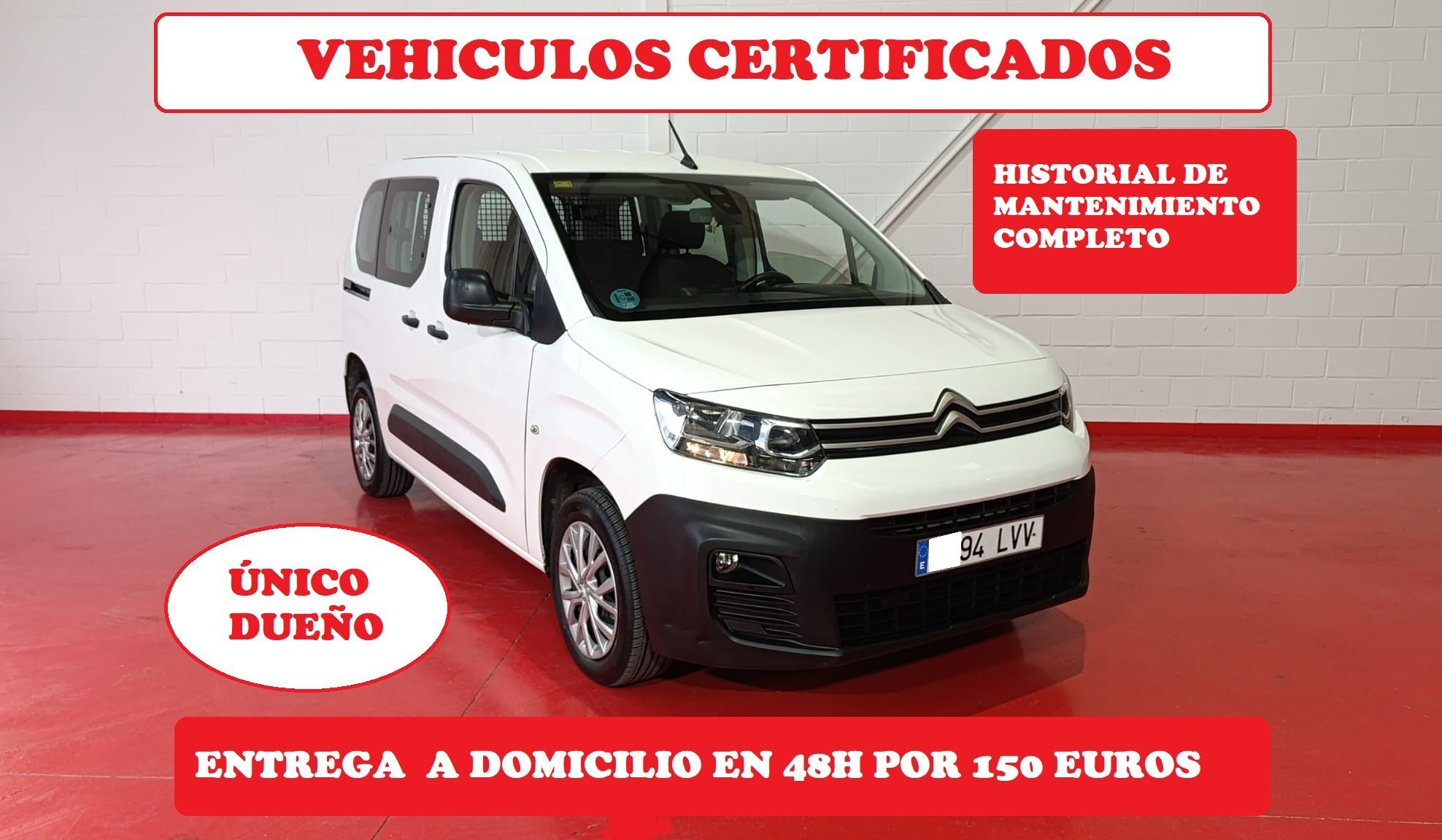 CITROEN Berlingo (BlueHDi S&S Talla M Live Pack 100) en Vizcaya