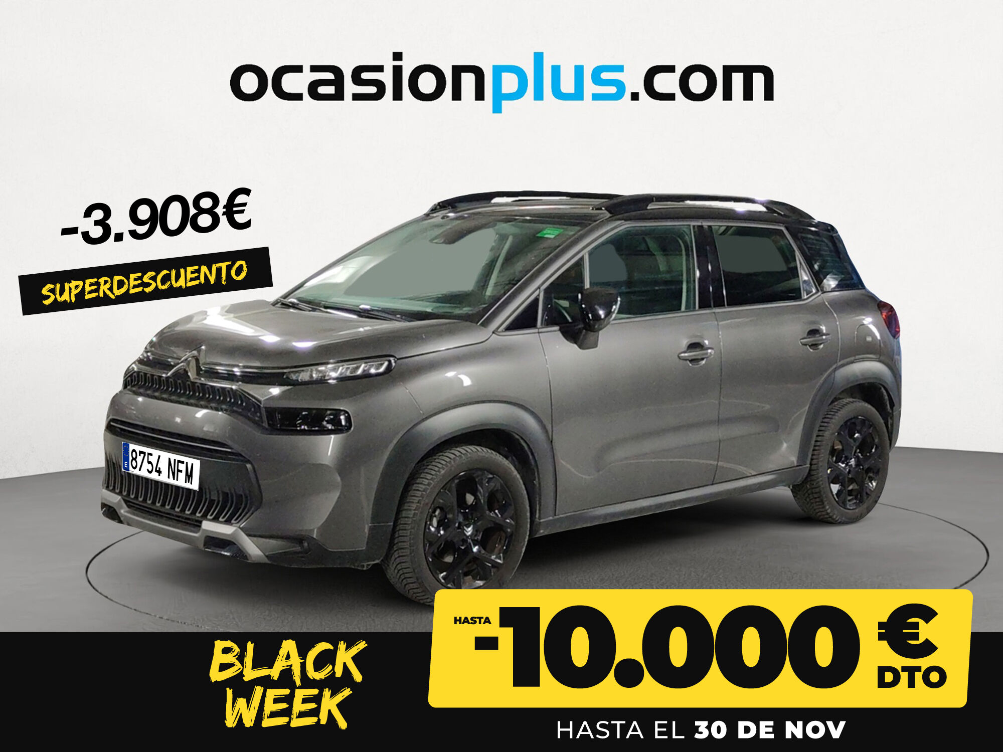 CITROEN C3 Aircross (PureTech 110 S&S Max 81 kW (110 CV)) en Madrid