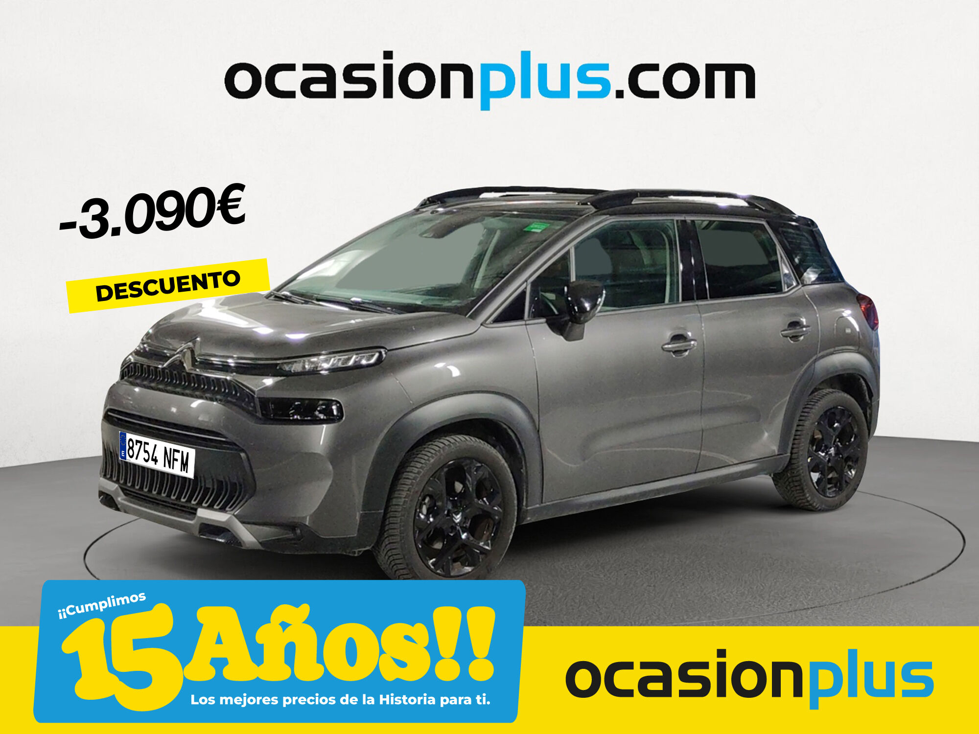 CITROEN C3 Aircross (PureTech 110 S&S Max 81 kW (110 CV)) en Madrid