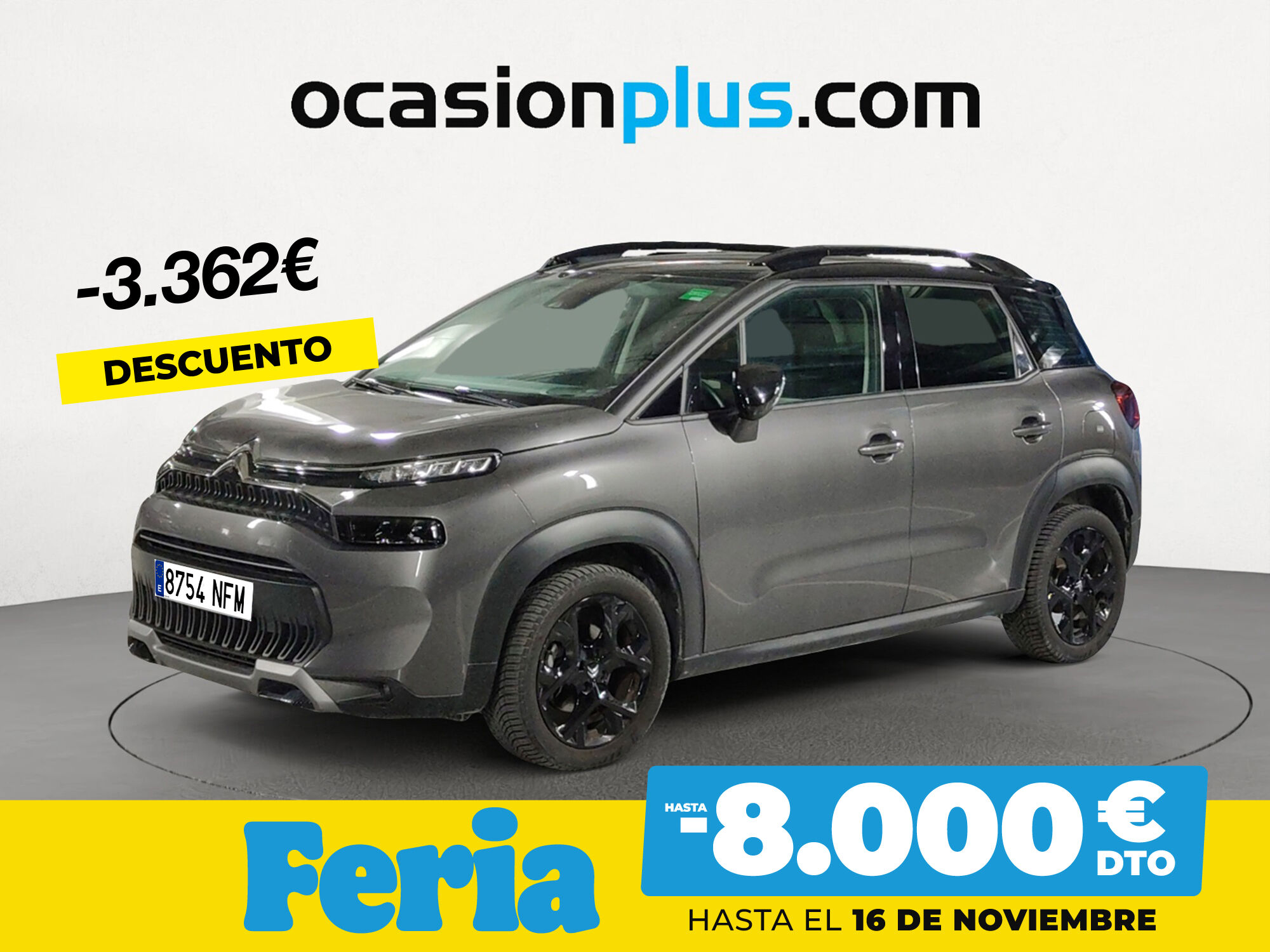 CITROEN C3 Aircross (PureTech 110 S&S Max 81 kW (110 CV)) en Madrid