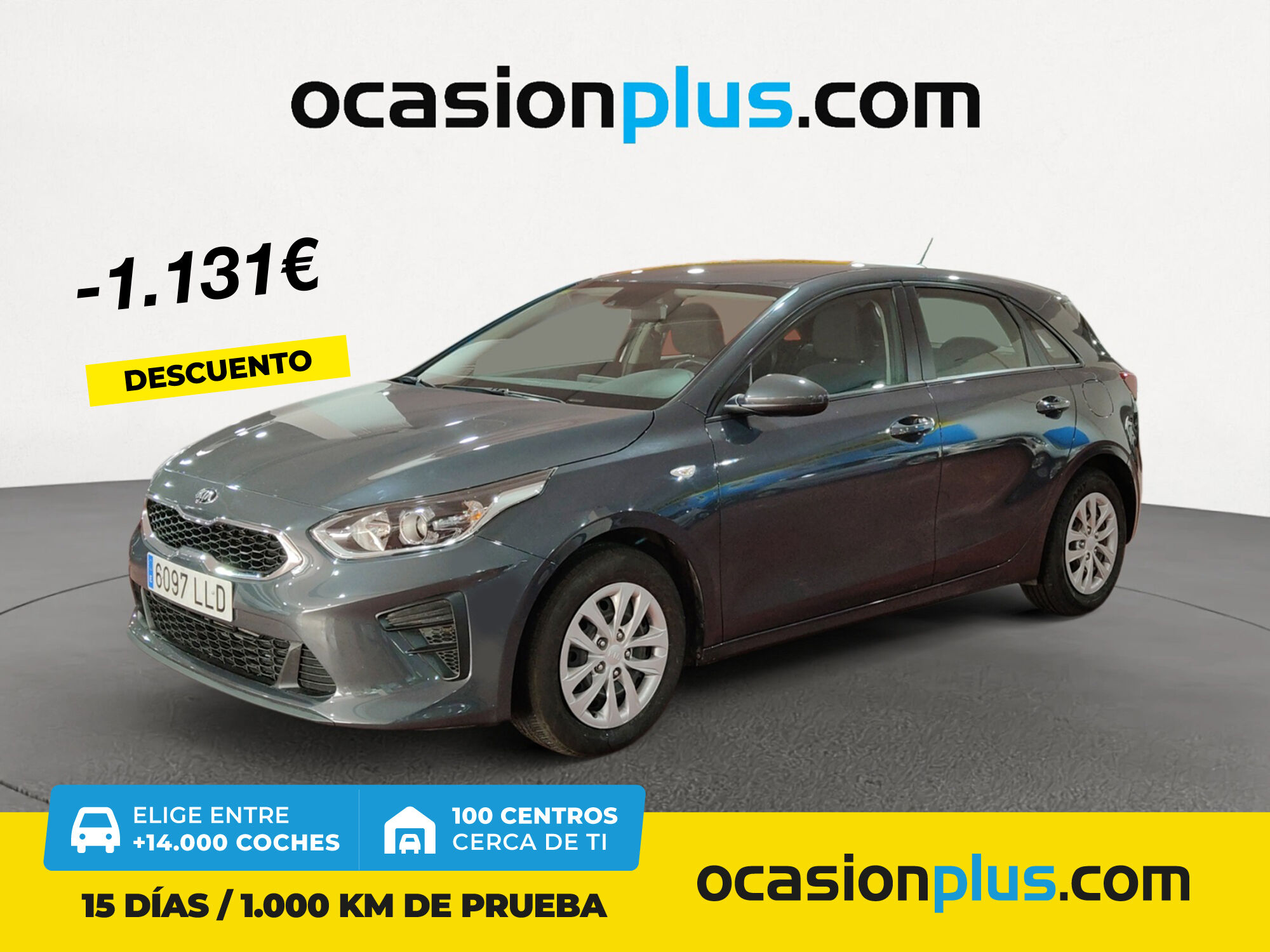 KIA Ceed (1.0 T-GDi Concept 88 kW (120 CV)) en Madrid