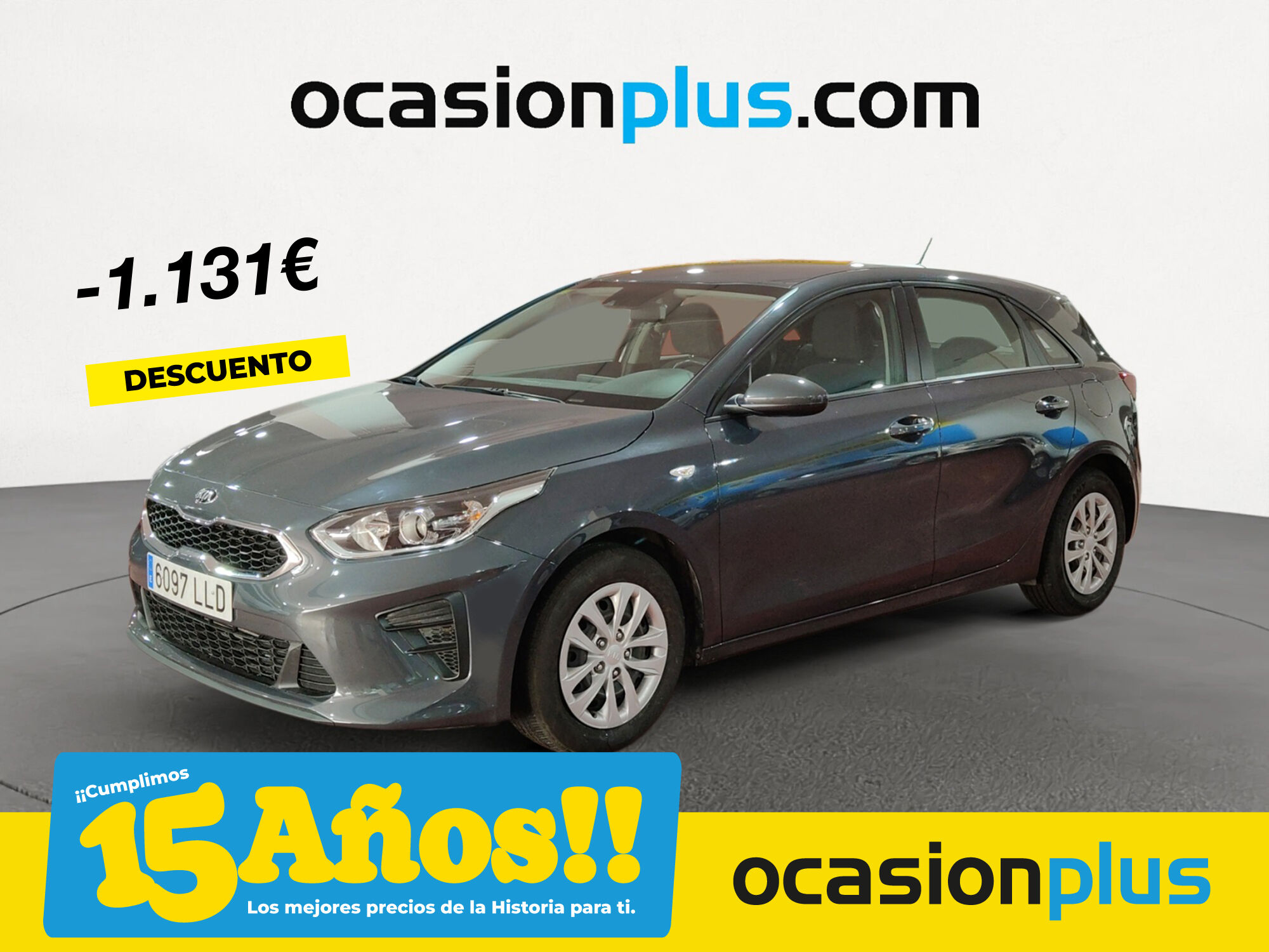 KIA Ceed (1.0 T-GDi Concept 88 kW (120 CV)) en Madrid