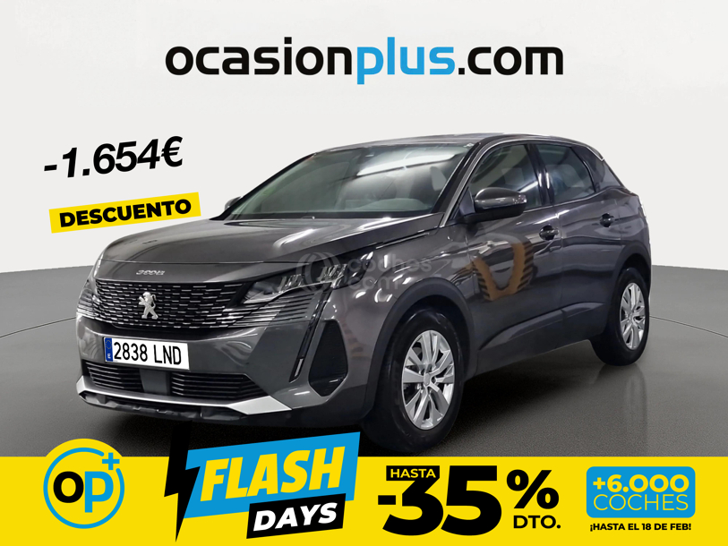 Foto del PEUGEOT 3008 1.2 S&S PureTech Allure 130