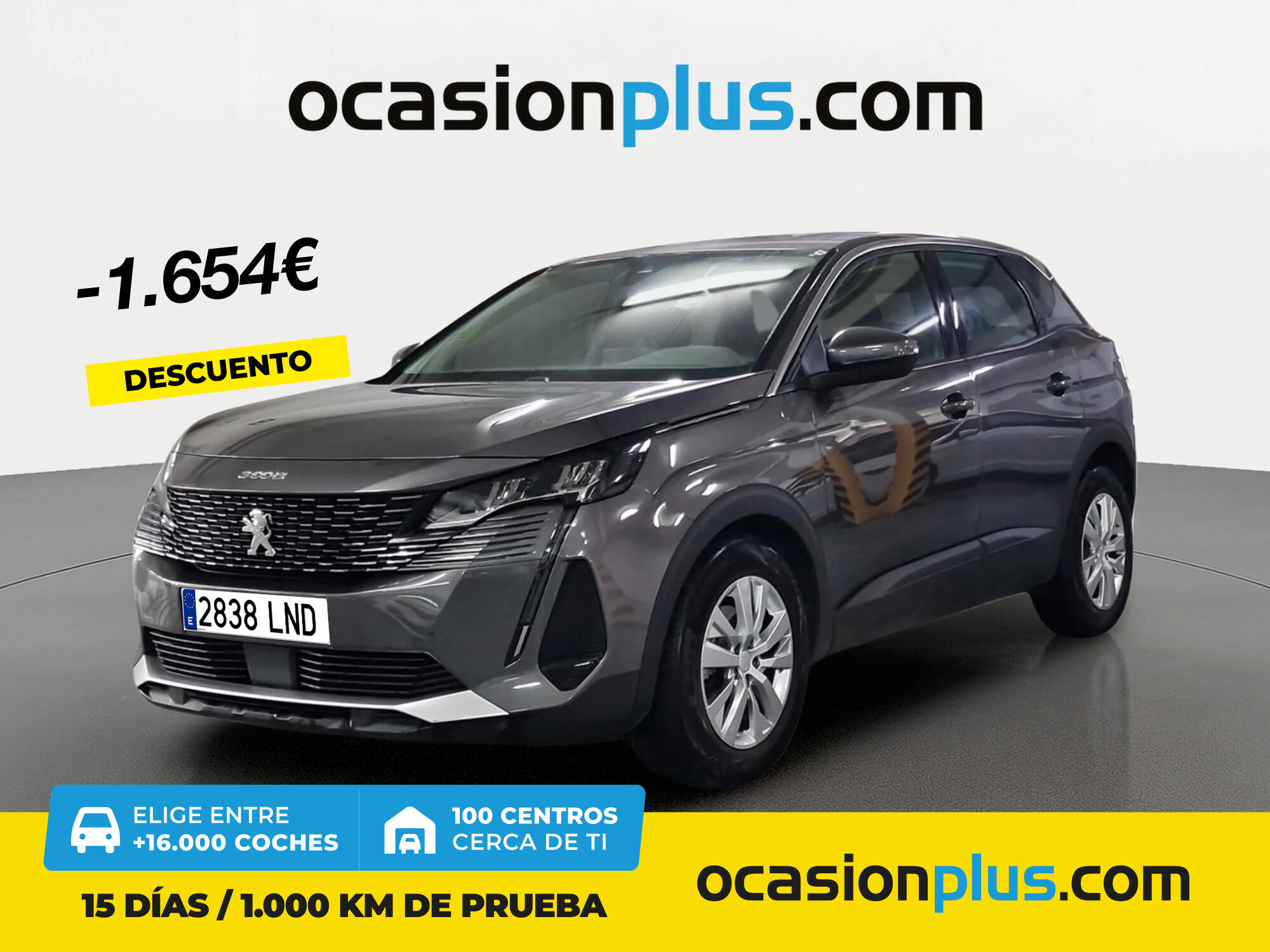 PEUGEOT 3008 (PureTech 130 S&S Active 96 kW (130 CV)) en Madrid