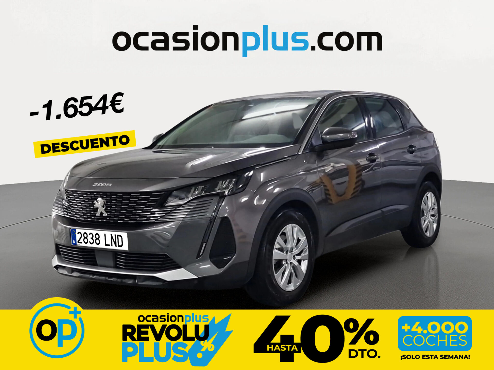 Imagen 1 de PEUGEOT 3008