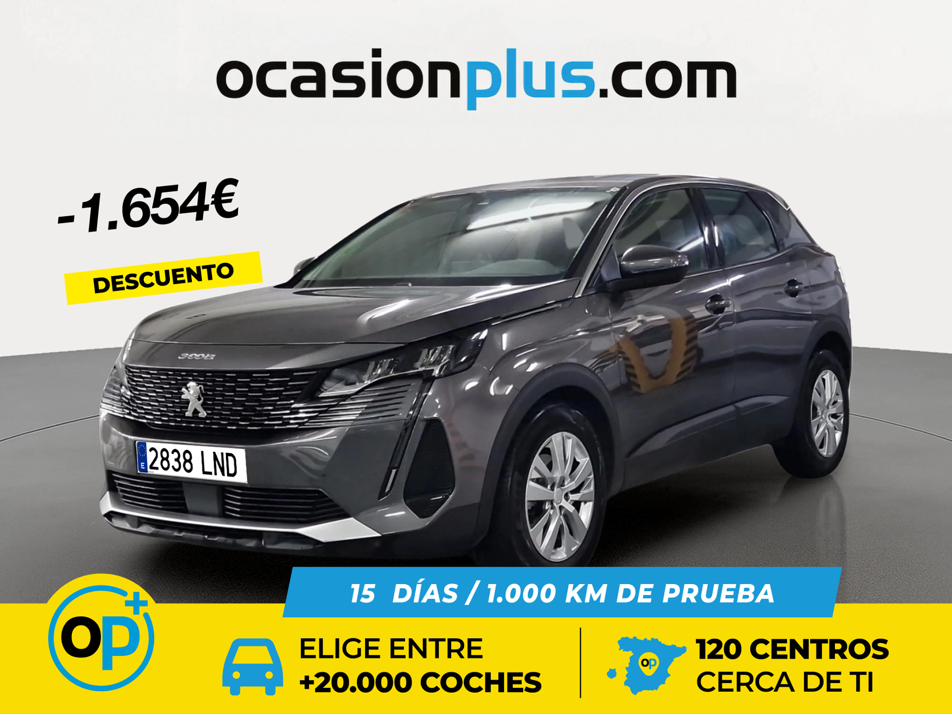 Imagen de PEUGEOT 3008