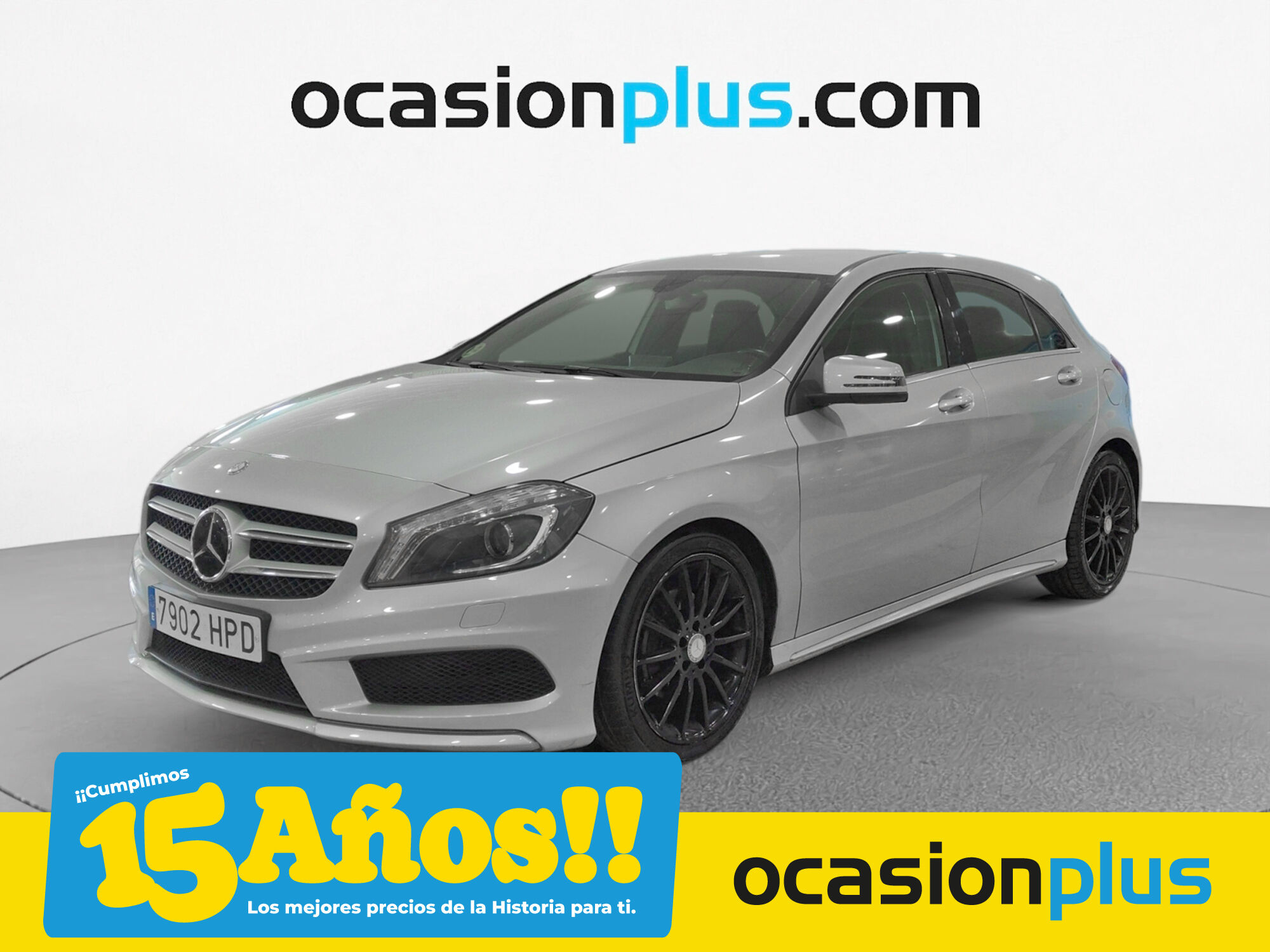 MERCEDES Clase A (200 CDI BE AMG Line 100 kW (136 CV)) en Madrid