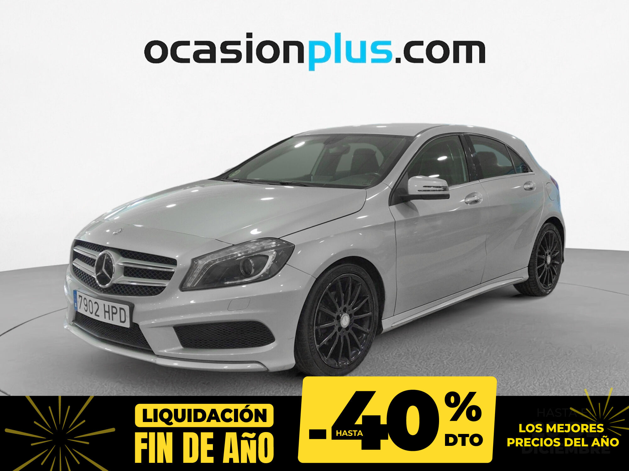 MERCEDES Clase A (200 CDI BE AMG Line 100 kW (136 CV)) en Madrid