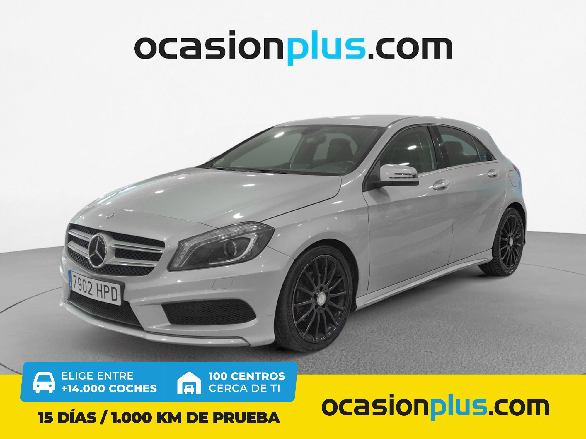 MERCEDES Clase A (200 CDI BE AMG Line 100 kW (136 CV)) en Madrid
