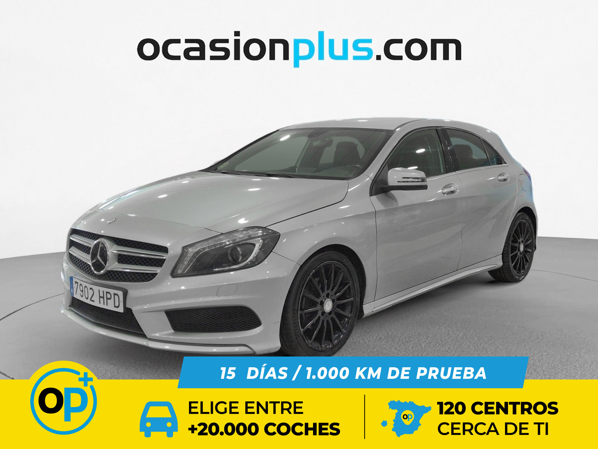 Foto del MERCEDES Clase A A 200CDI BE AMG Line 7G-DCT