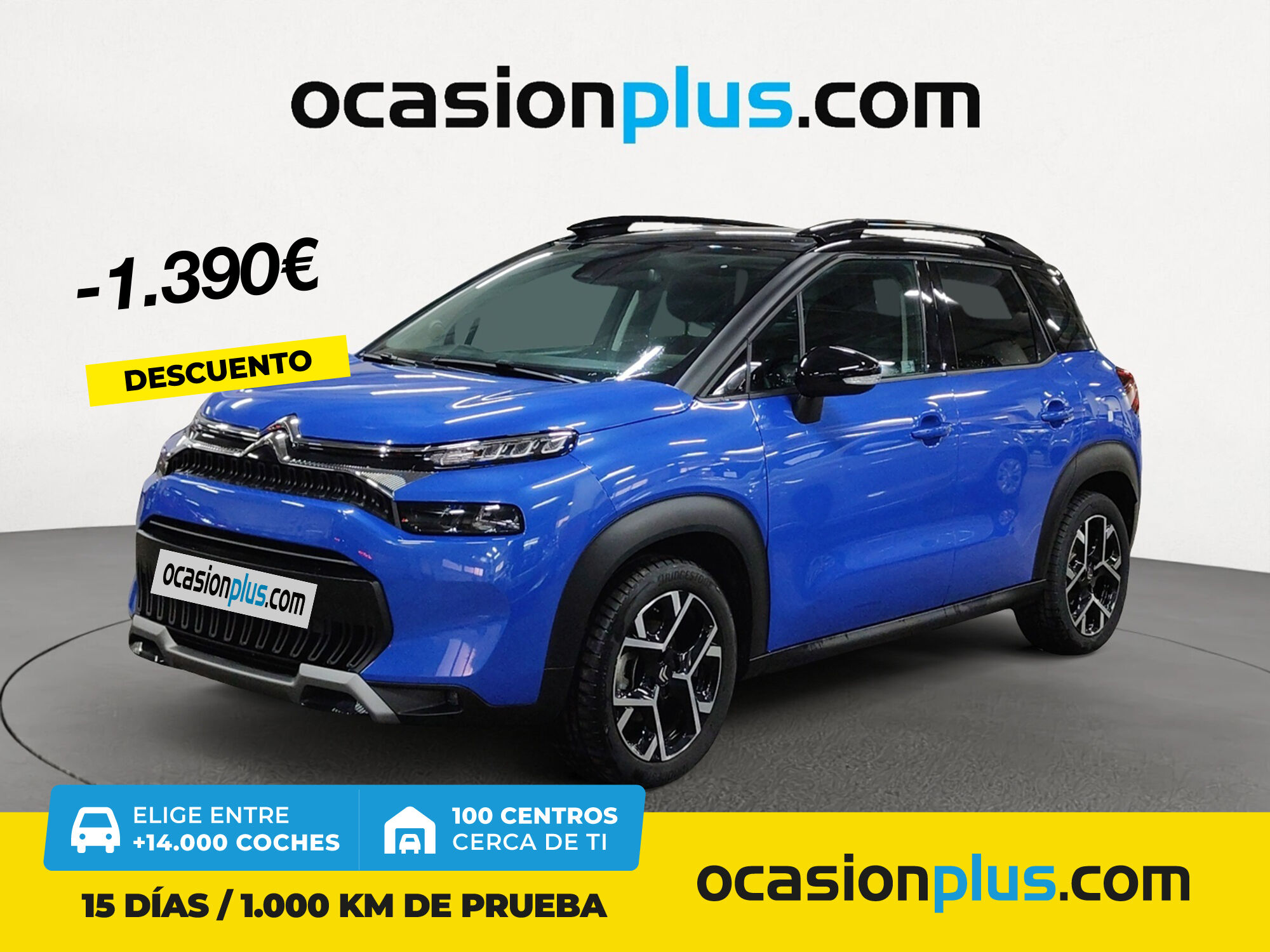 CITROEN C3 Aircross (PureTech 110 S&S Max 81 kW (110 CV)) en Madrid