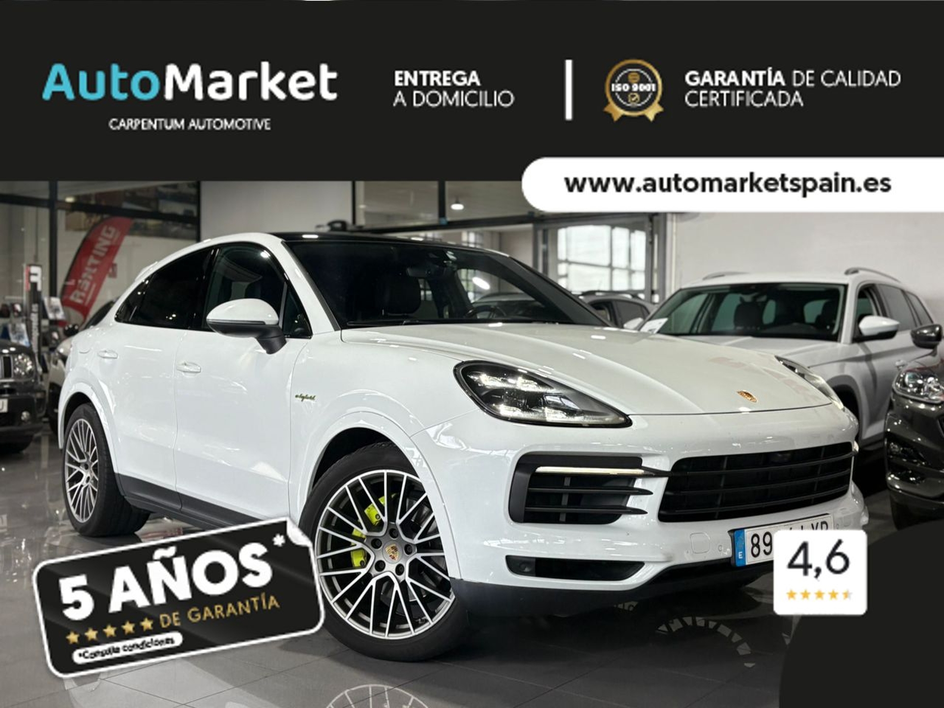 Imagen de PORSCHE Cayenne