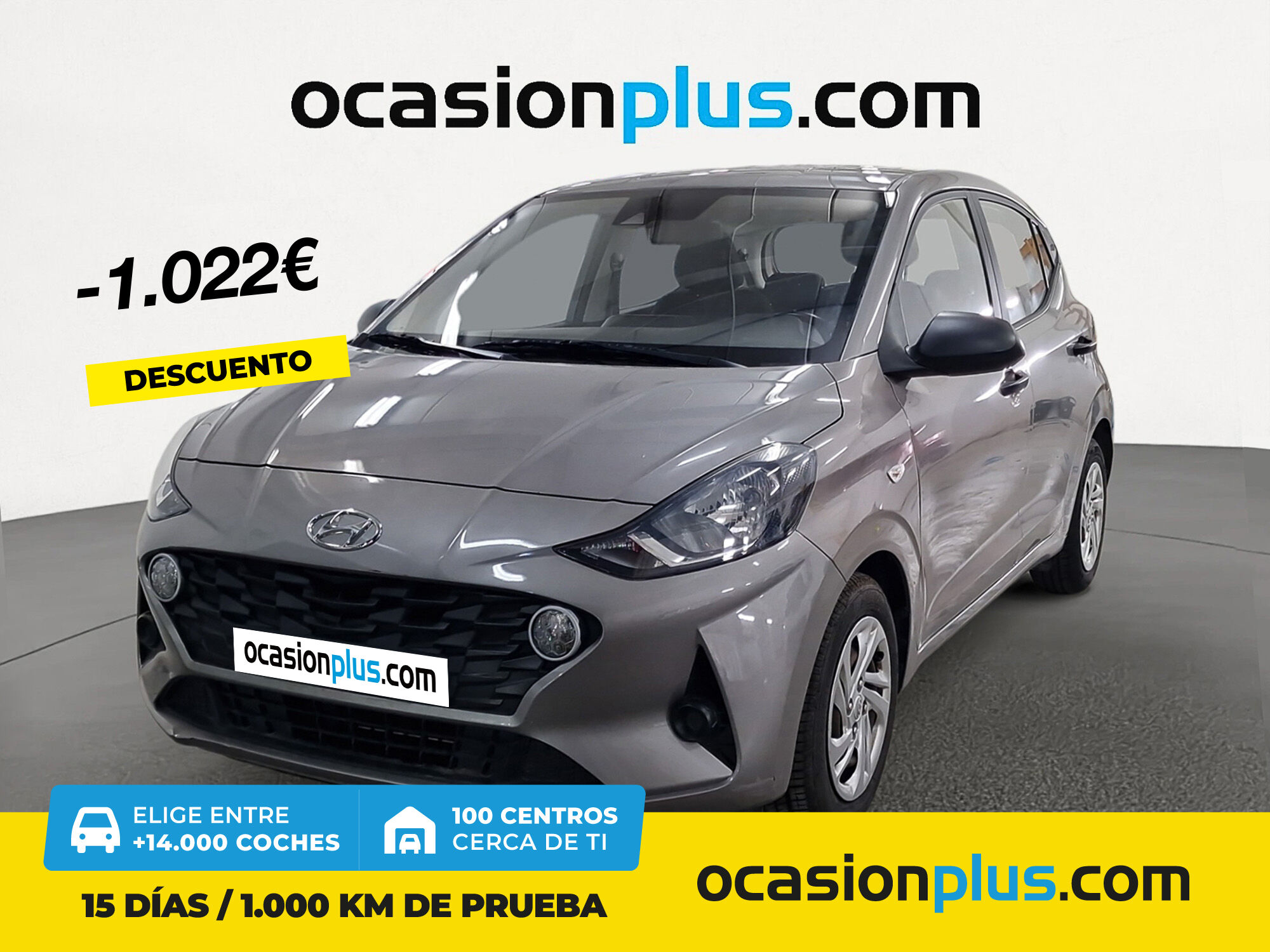 HYUNDAI i10 (1.0 Essence 49 kW (67 CV)) en Madrid