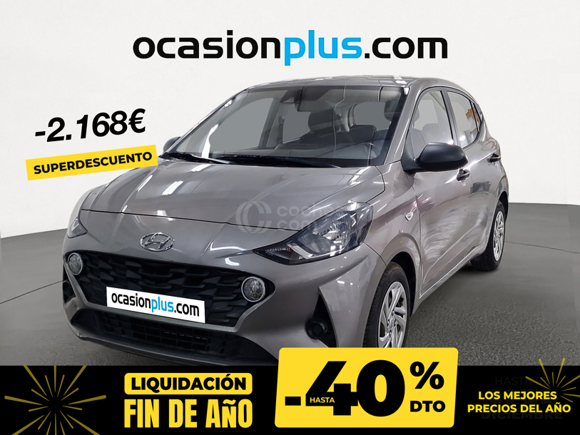 Foto del HYUNDAI i10 1.0 MPI Klass