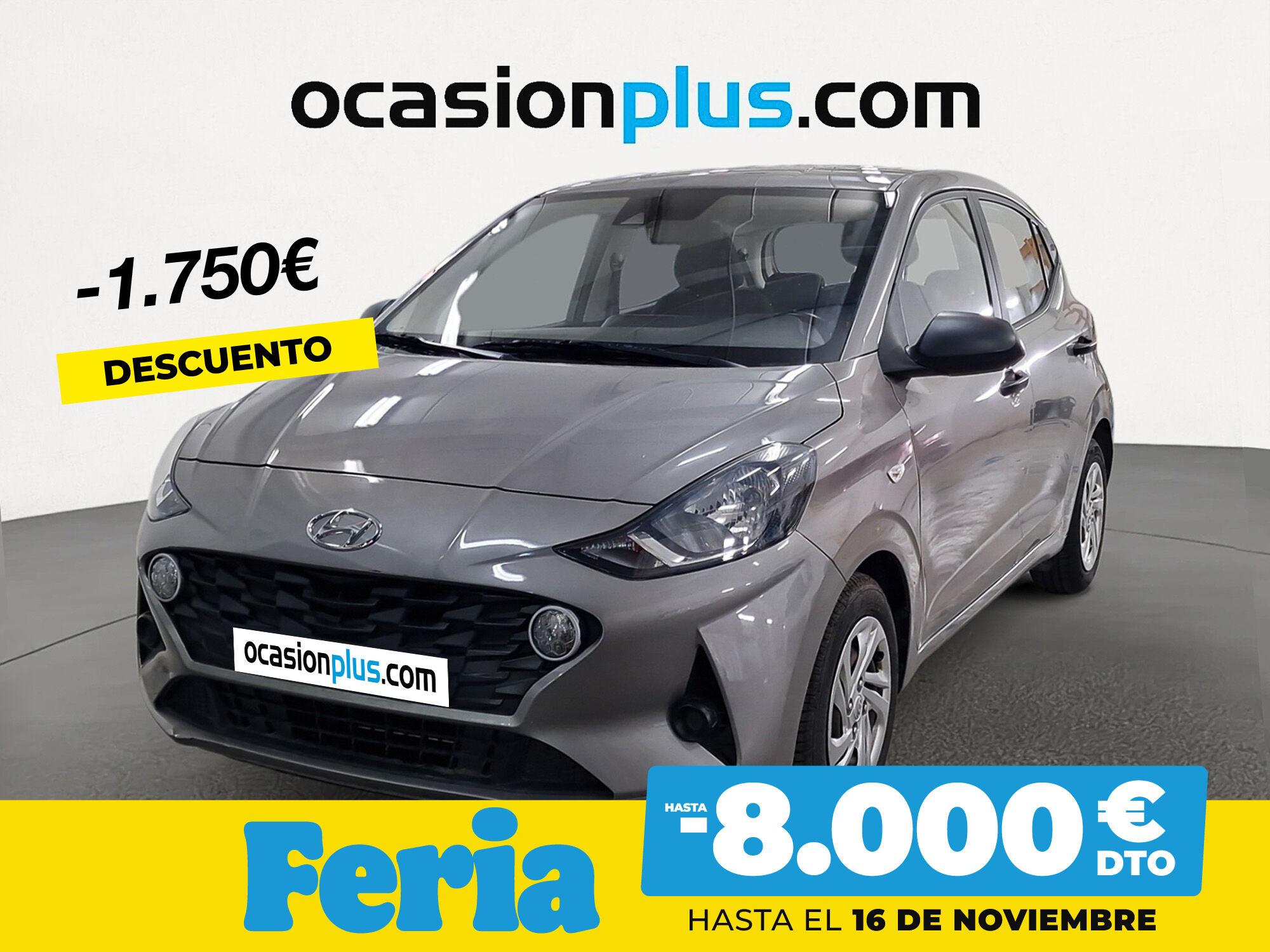 HYUNDAI i10 (1.0 Essence 49 kW (67 CV)) en Madrid