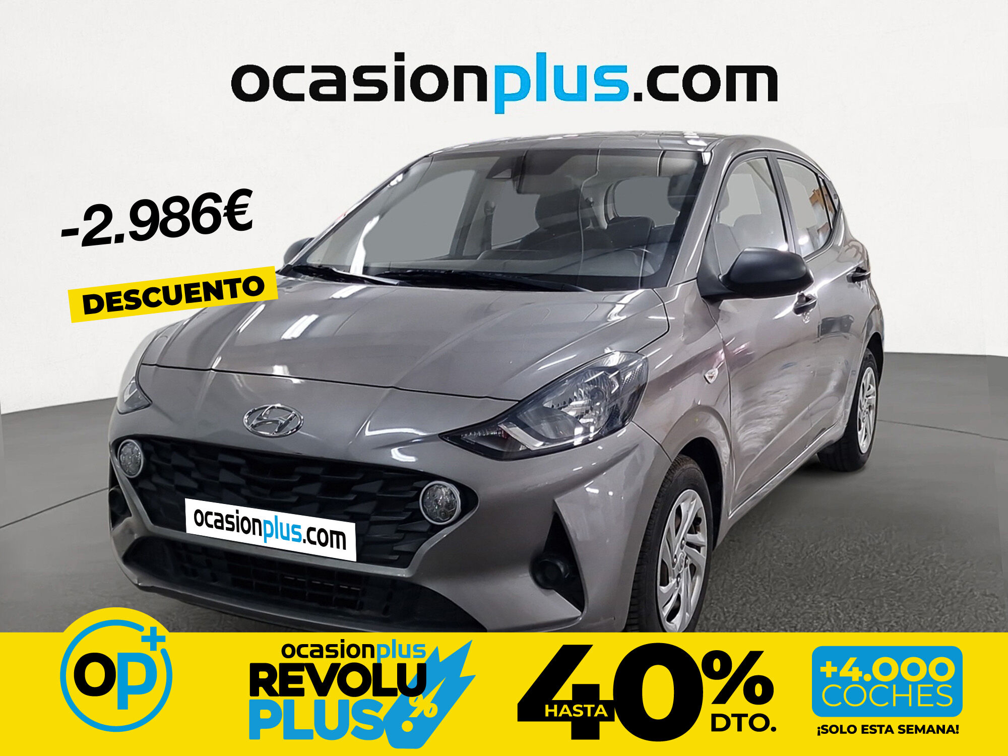 Foto del HYUNDAI i10 1.0 MPI Klass