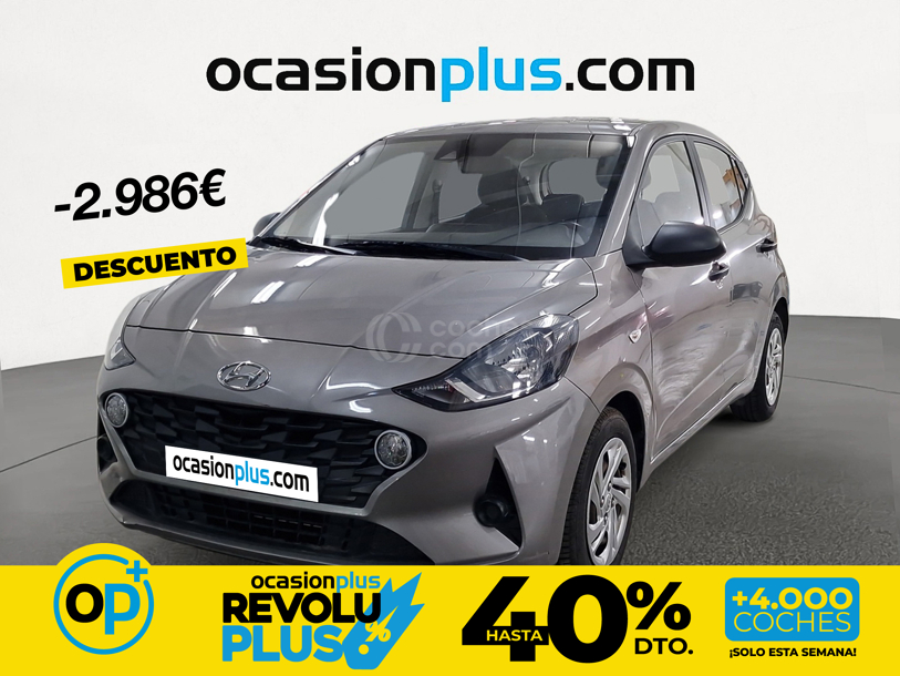 Foto del HYUNDAI i10 1.0 MPI Klass