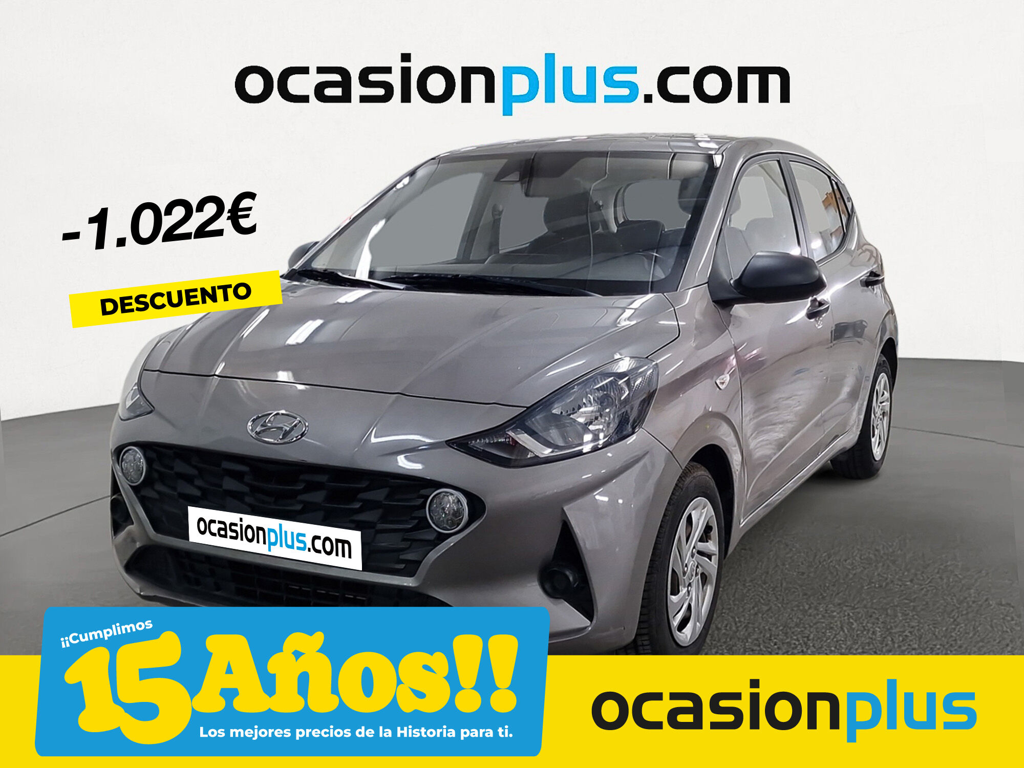 HYUNDAI i10 (1.0 Essence 49 kW (67 CV)) en Madrid
