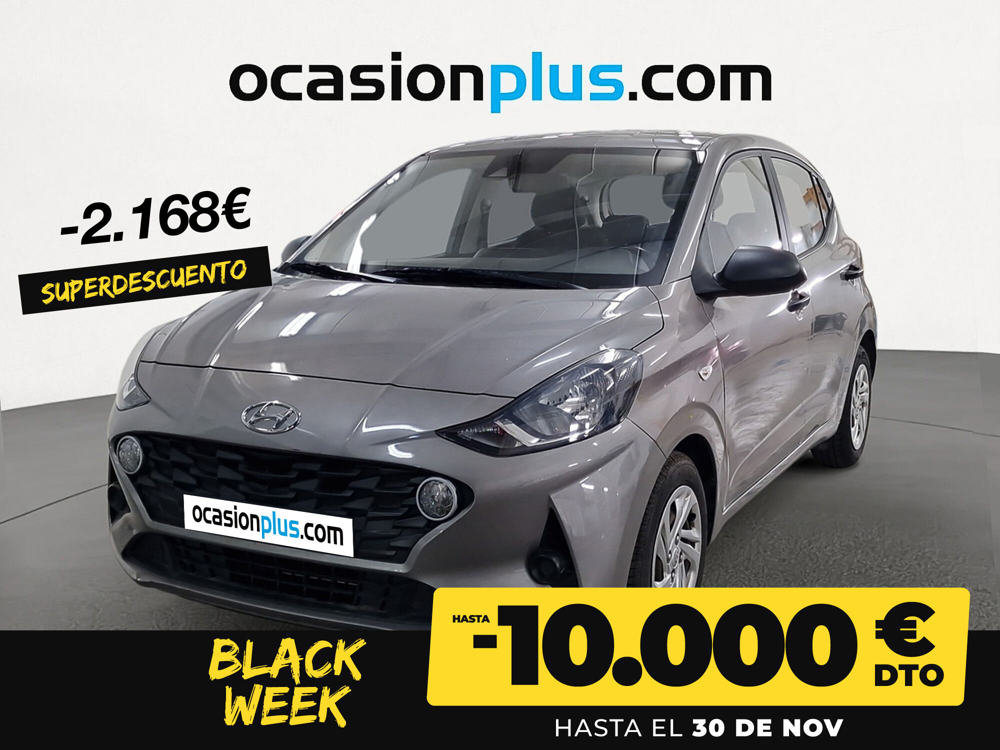 HYUNDAI i10 (1.0 Essence 49 kW (67 CV)) en Madrid