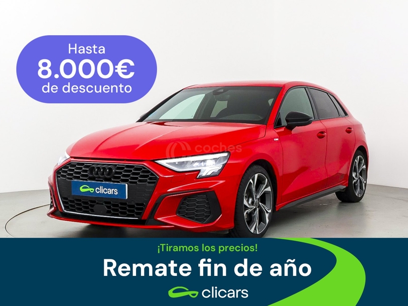 Foto del AUDI A3 Sportback 35 TFSI Black line S tronic