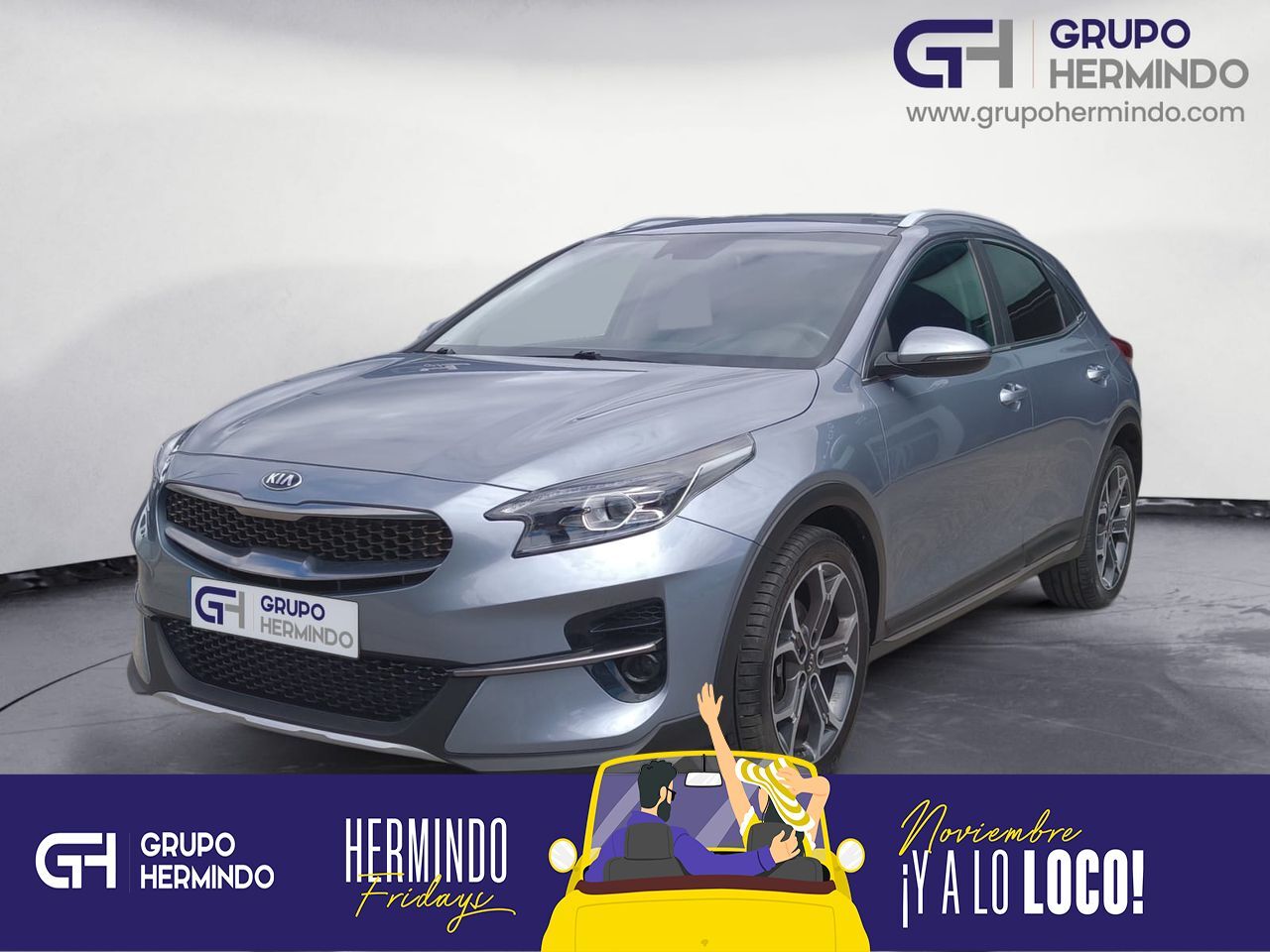 KIA XCeed (1.5  MHEV TECH 160 CV) en Pontevedra