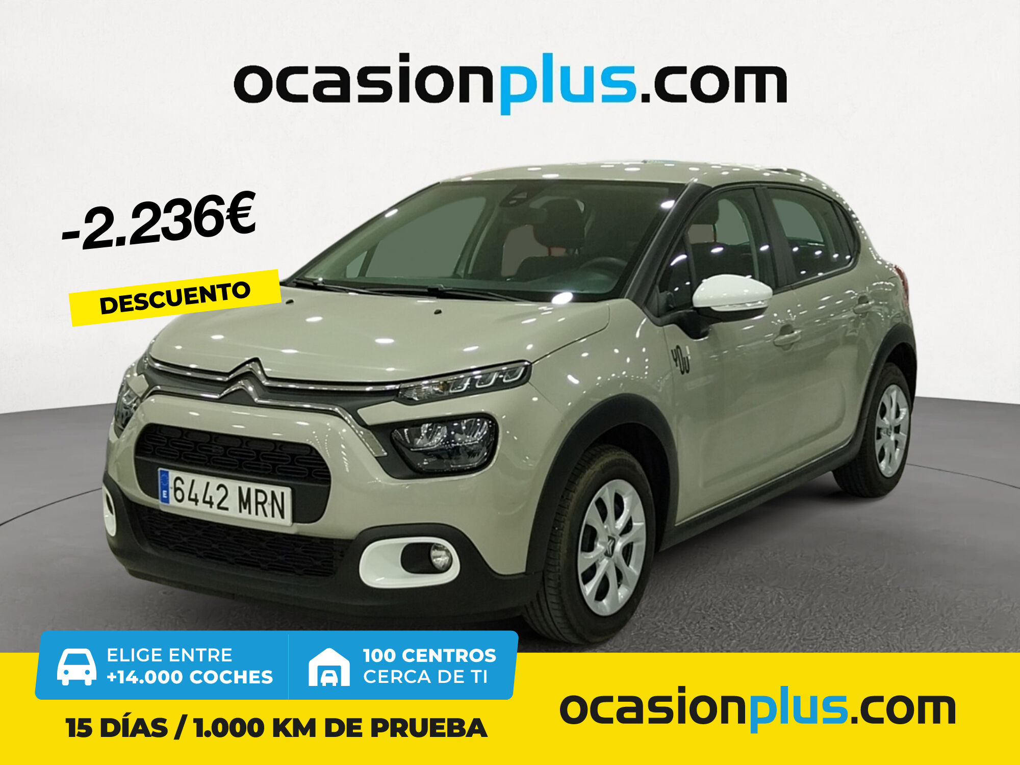 CITROEN C3 (PureTech 83 You! 61 kW (83 CV)) en Madrid