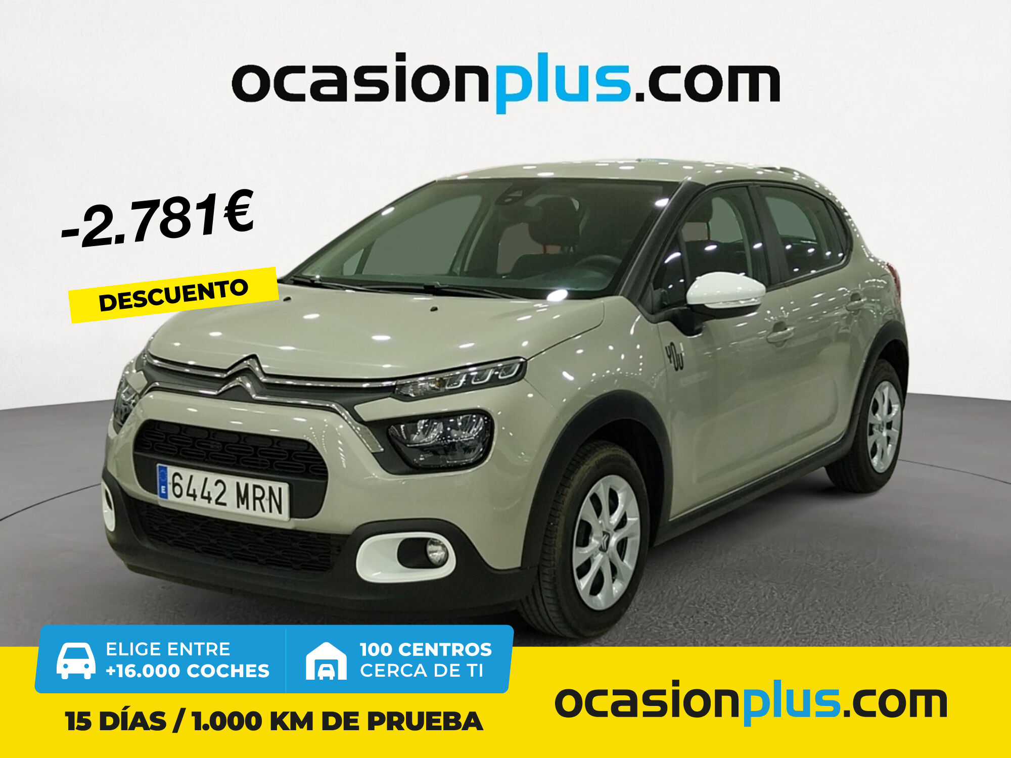 CITROEN C3 (PureTech 83 You! 61 kW (83 CV)) en Madrid