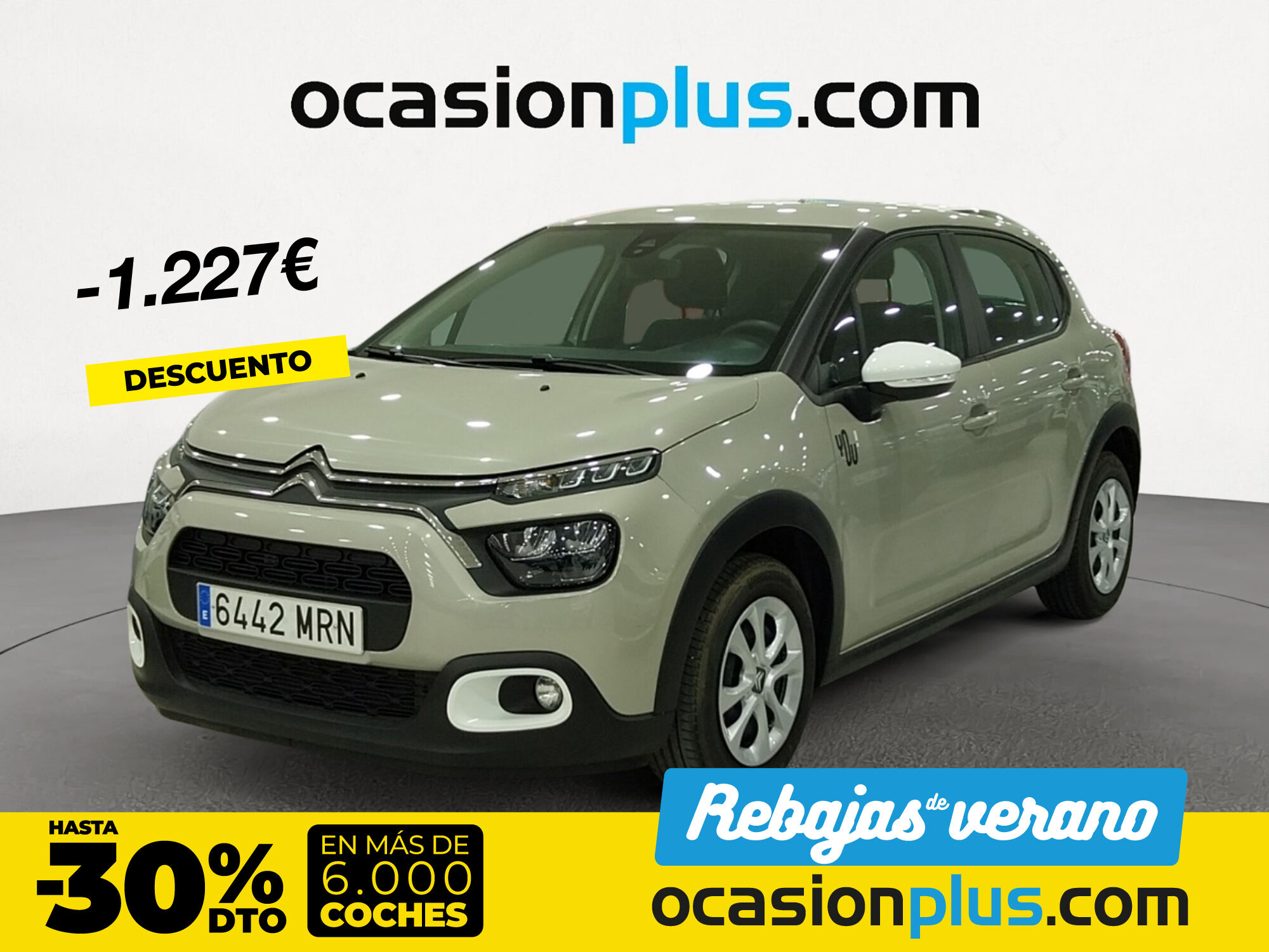 CITROEN C3 (PureTech 83 You! 61 kW (83 CV)) en Madrid