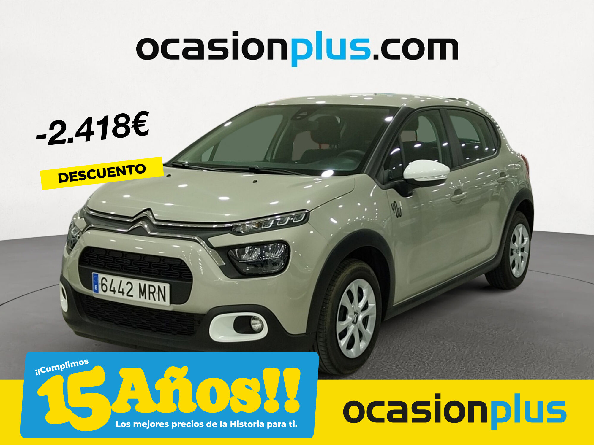 CITROEN C3 (PureTech 83 You! 61 kW (83 CV)) en Madrid