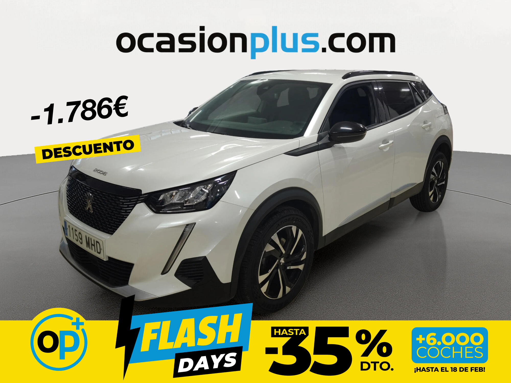 Foto del PEUGEOT 2008 1.2 PureTech S&S Allure 100