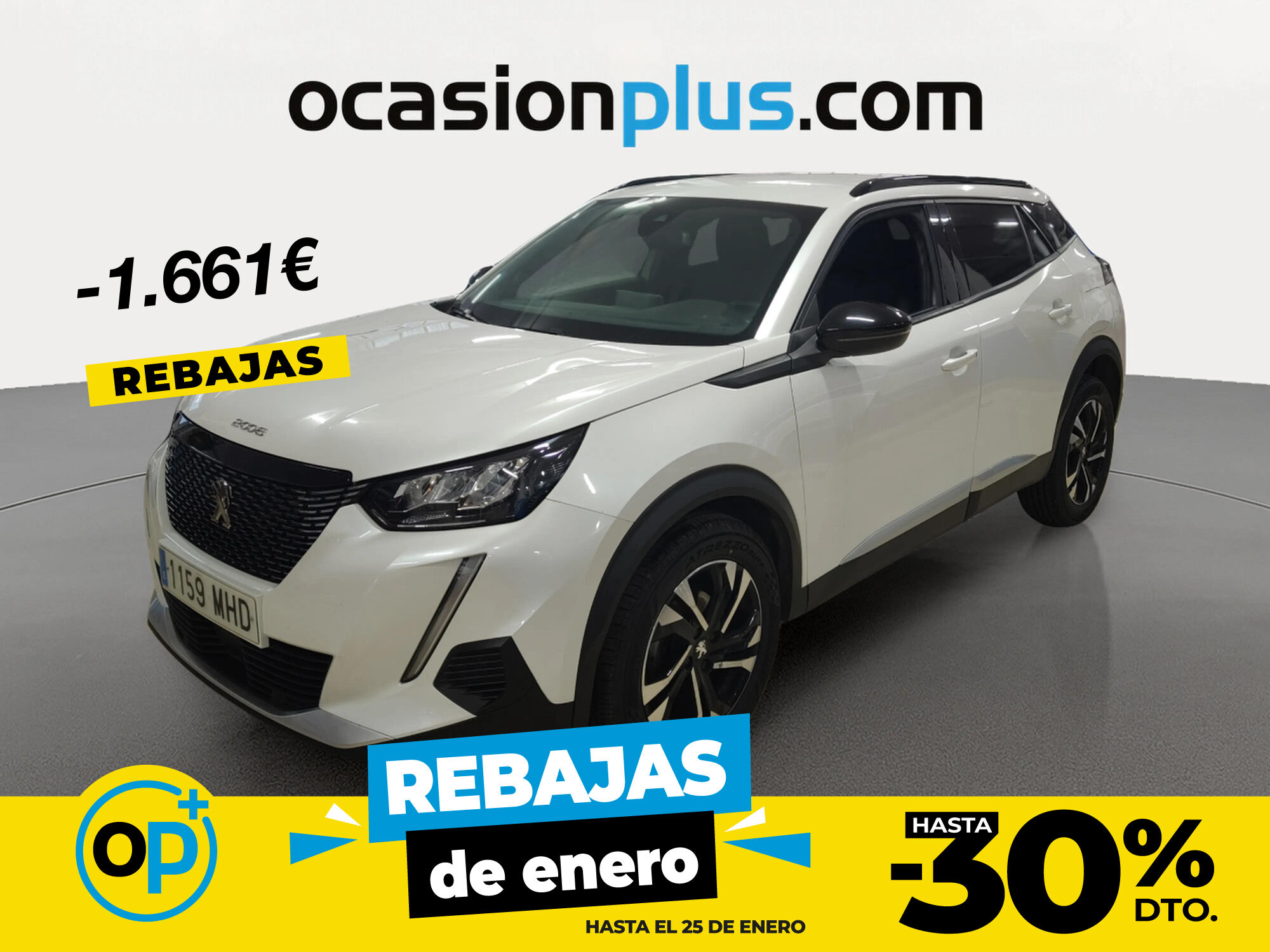 PEUGEOT 2008 (PureTech 100 S&S Allure 75 kW (100 CV)) en Madrid